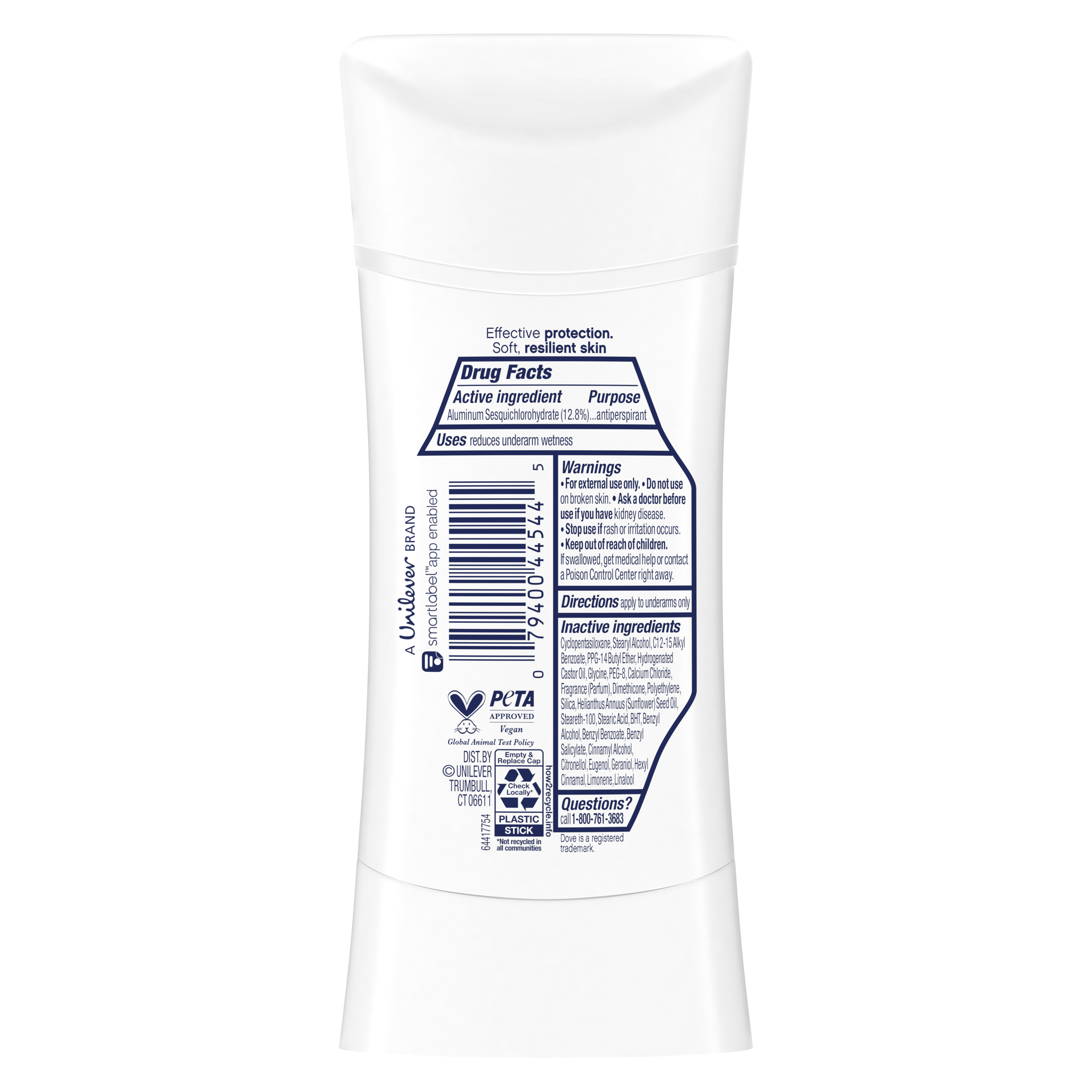 Advanced Care Original Clean Antiperspirant Deodorant Stick