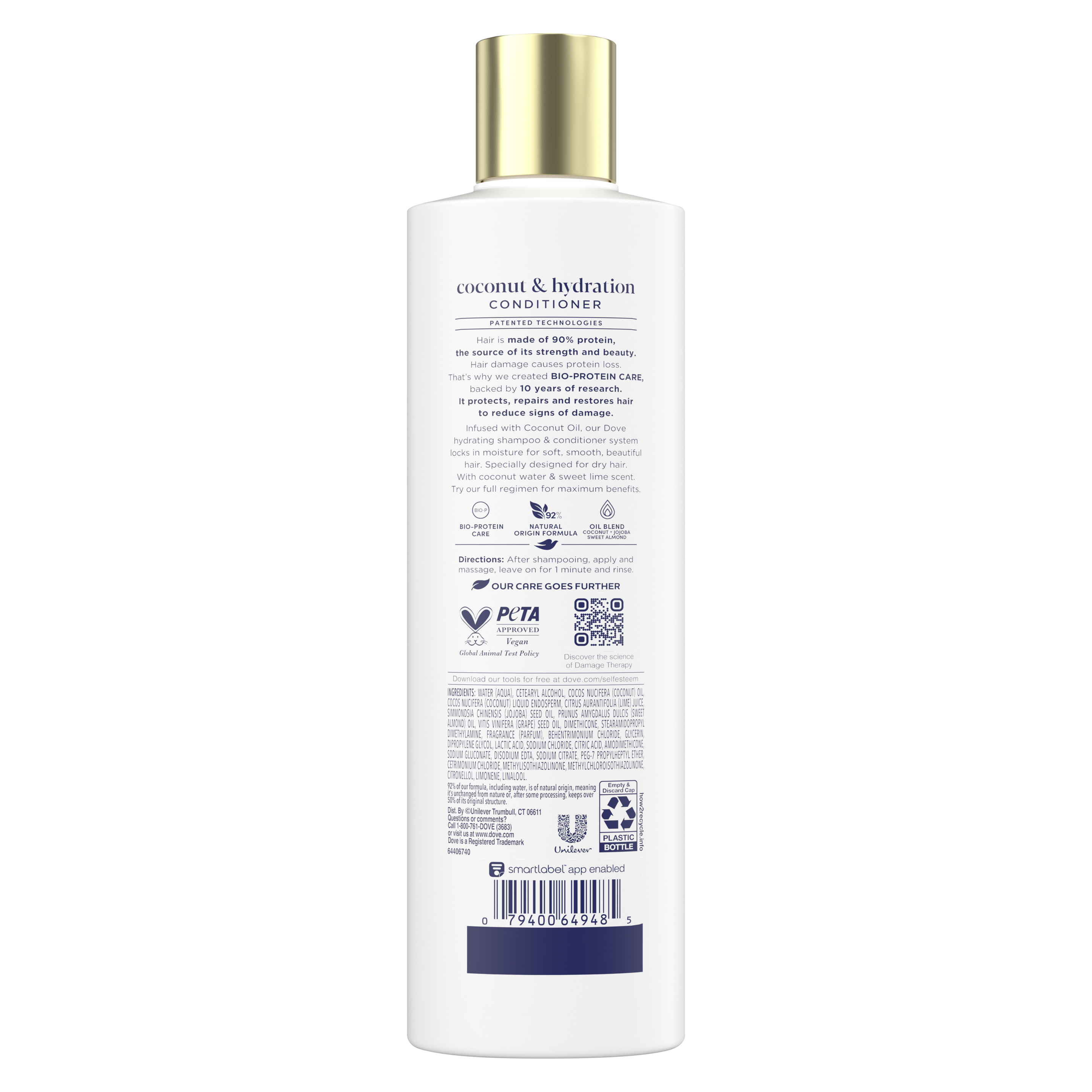Dove Damage Therapy Coconut & Hydration Conditioner