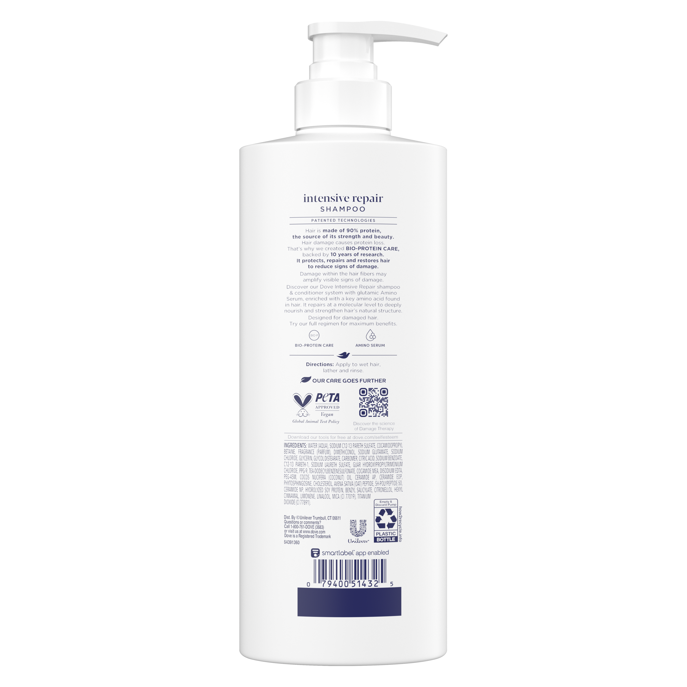 Dove Damage Therapy Intensive Repair Shampoo