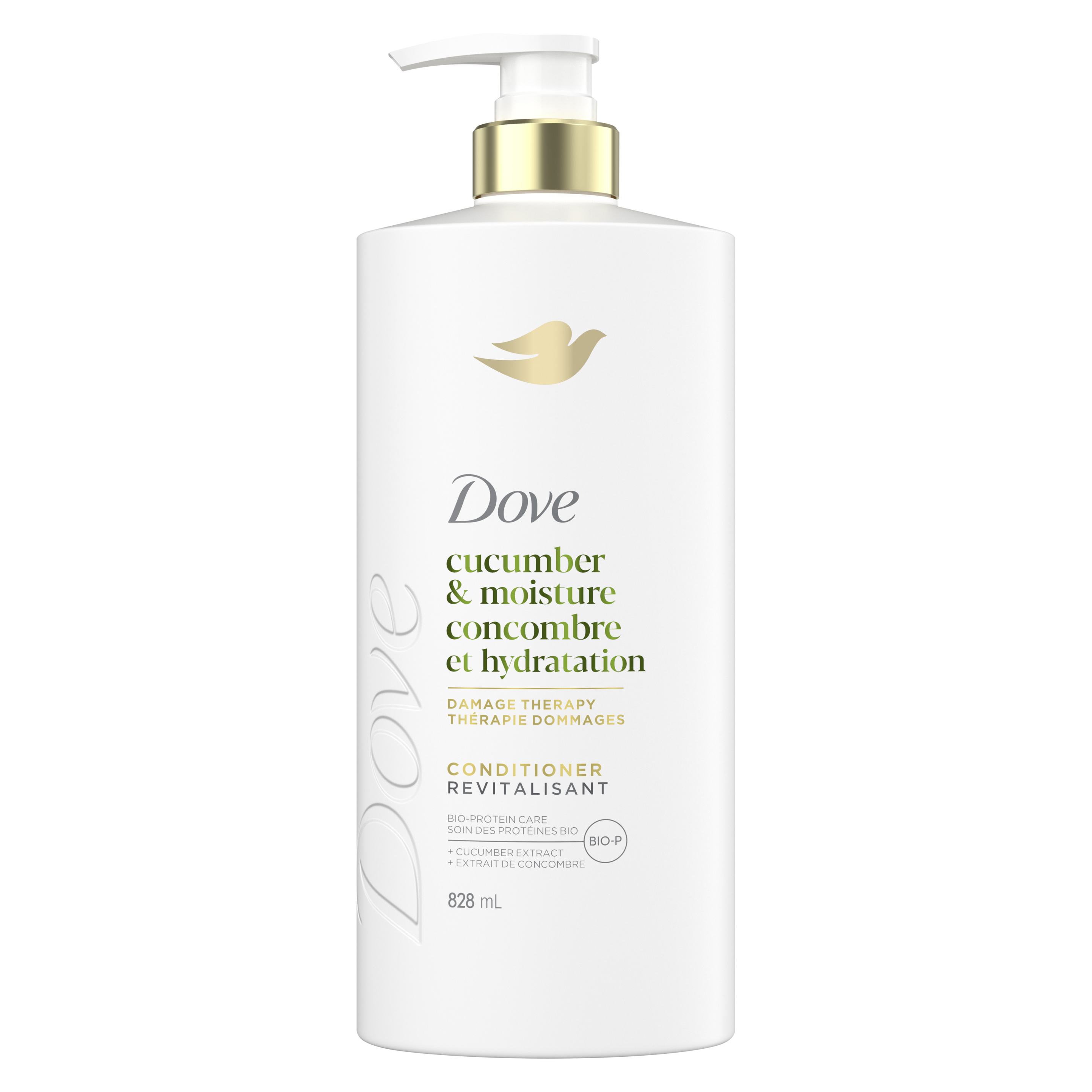 Dove Damage Therapy Cucumber Moisture Conditioner 828 ml