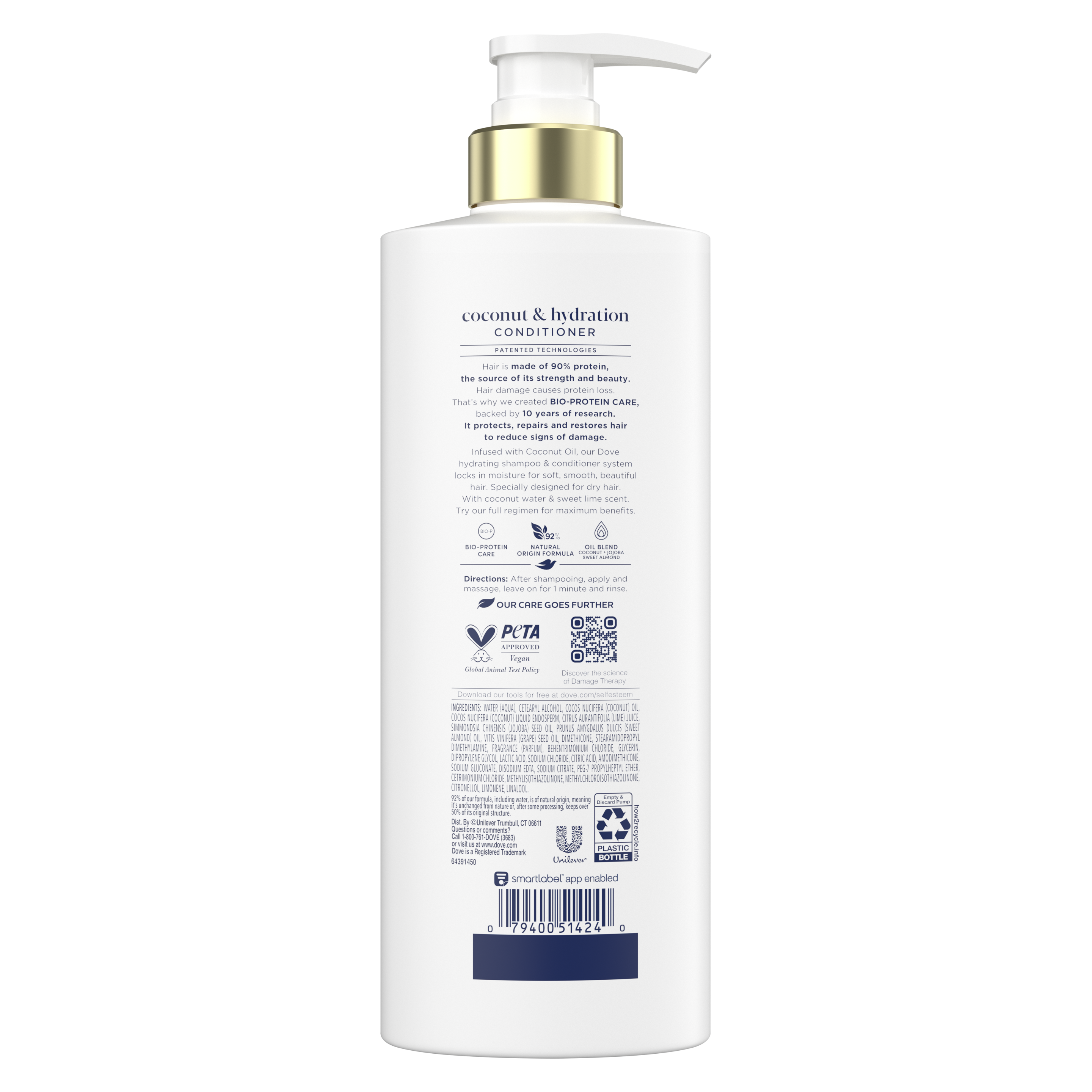 Dove Damage Therapy Coconut & Hydration Conditioner