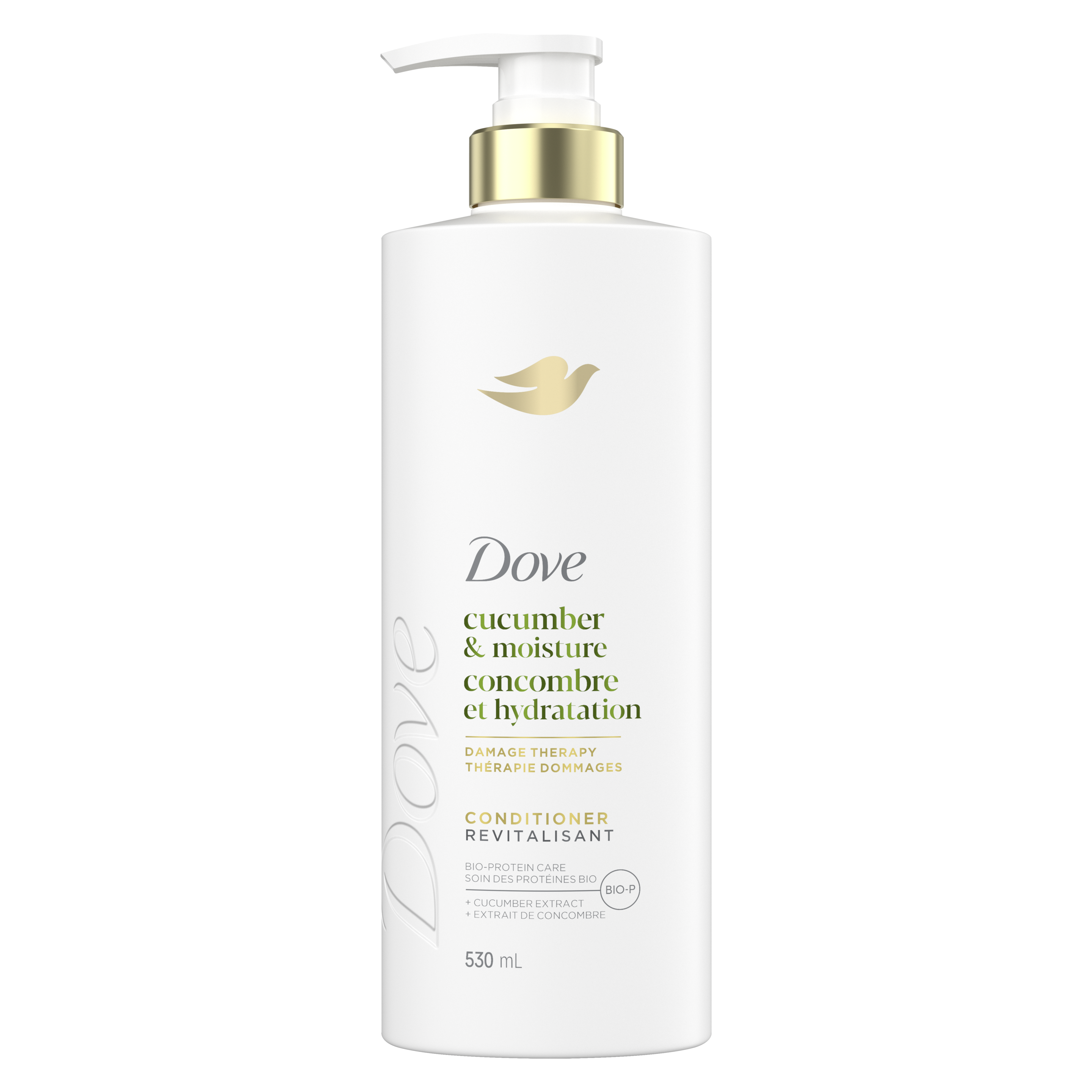 Dove Damage Therapy Cucumber Moisture Conditioner 530 ml
