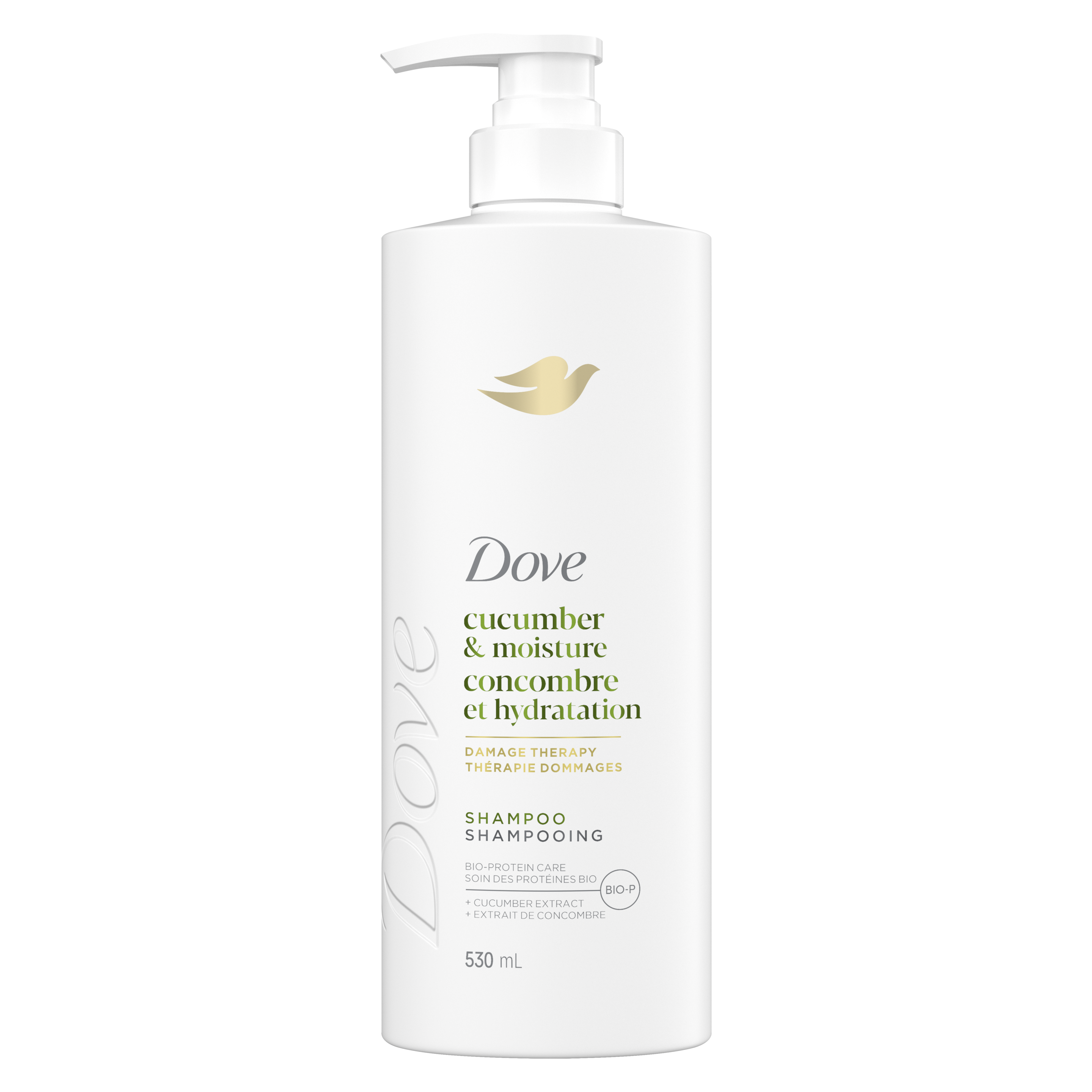 Dove Damage Therapy Cucumber Moisture Shampoo 530 ml