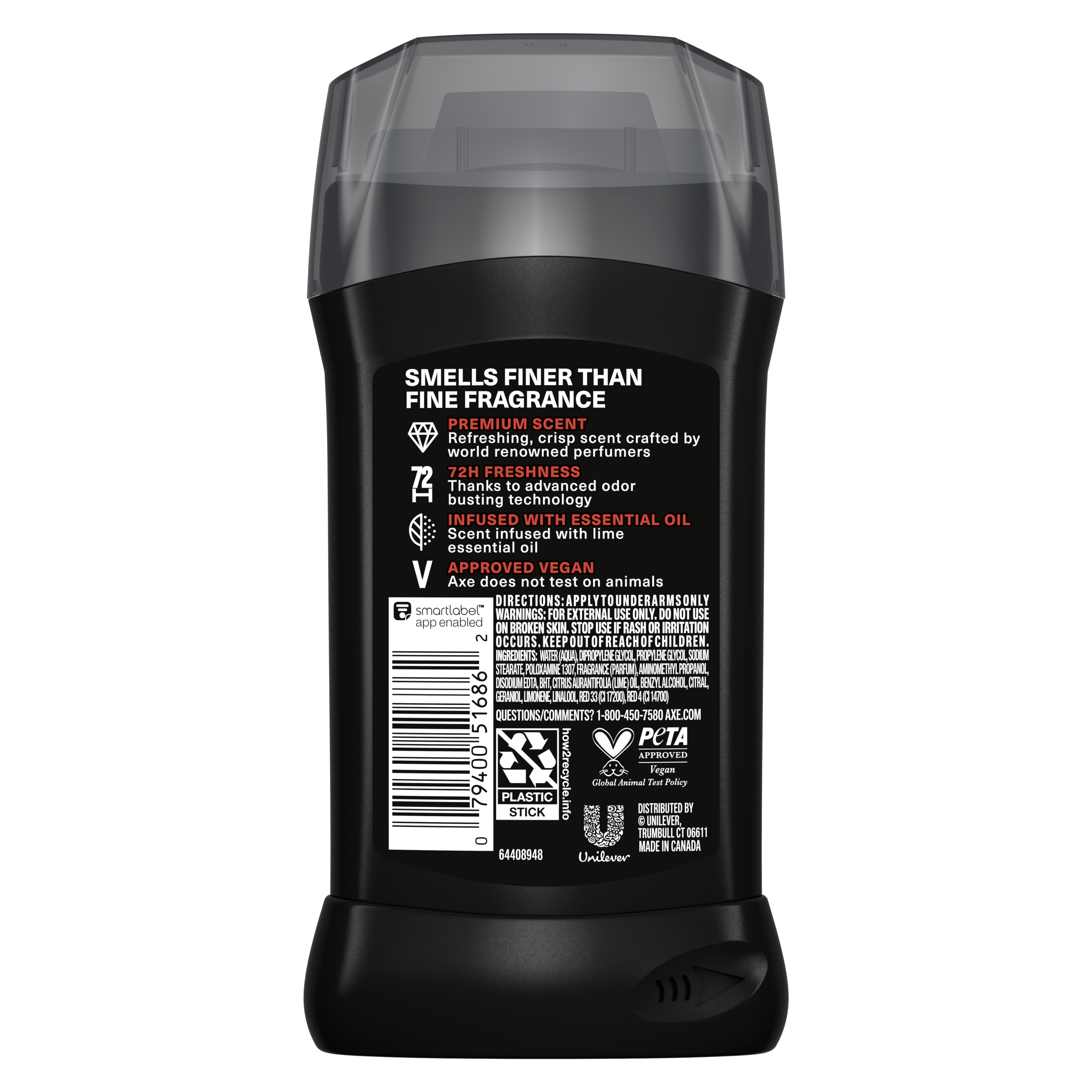 Watermelon Freeze Premium Deodorant Stick