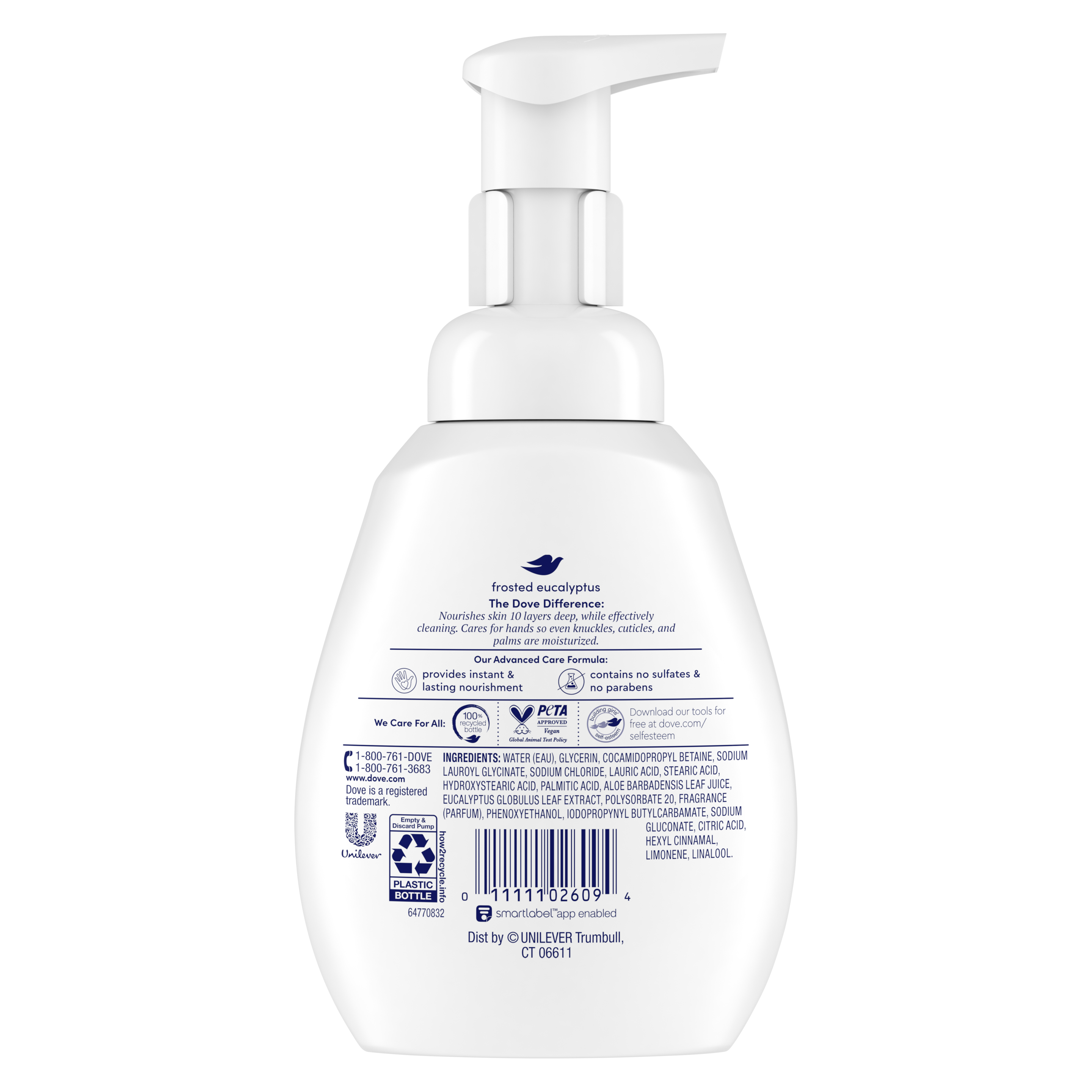 Advanced Care Aloe & Eucalyptus Foaming Hand Wash