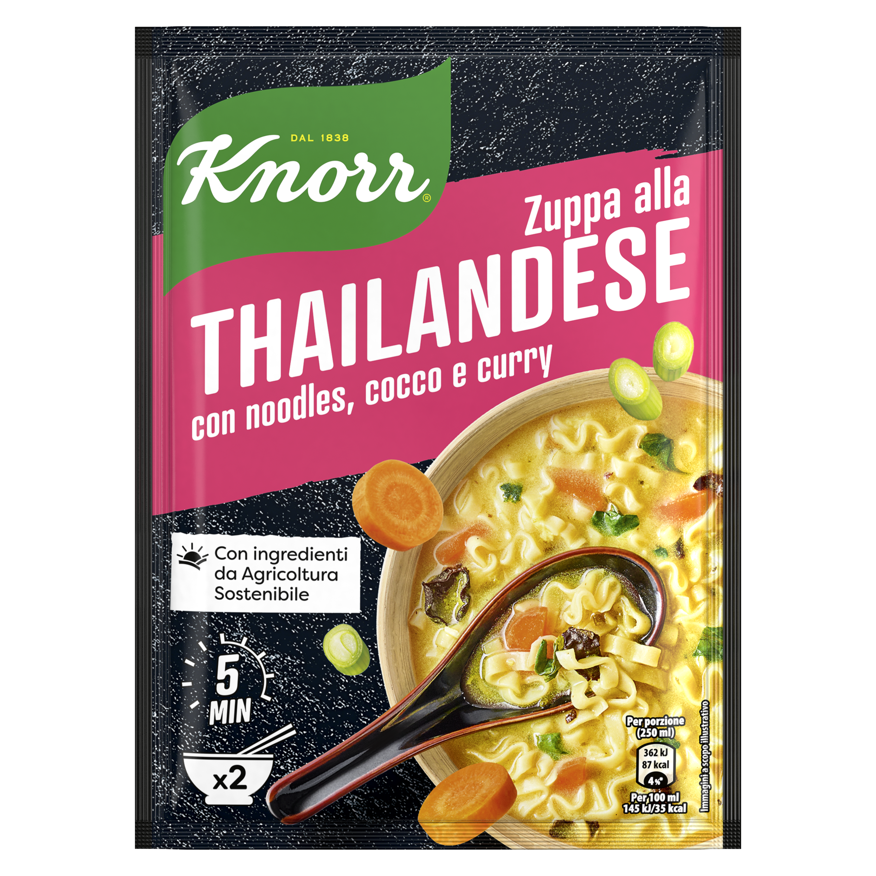 Zuppa alla Thailandese packshot