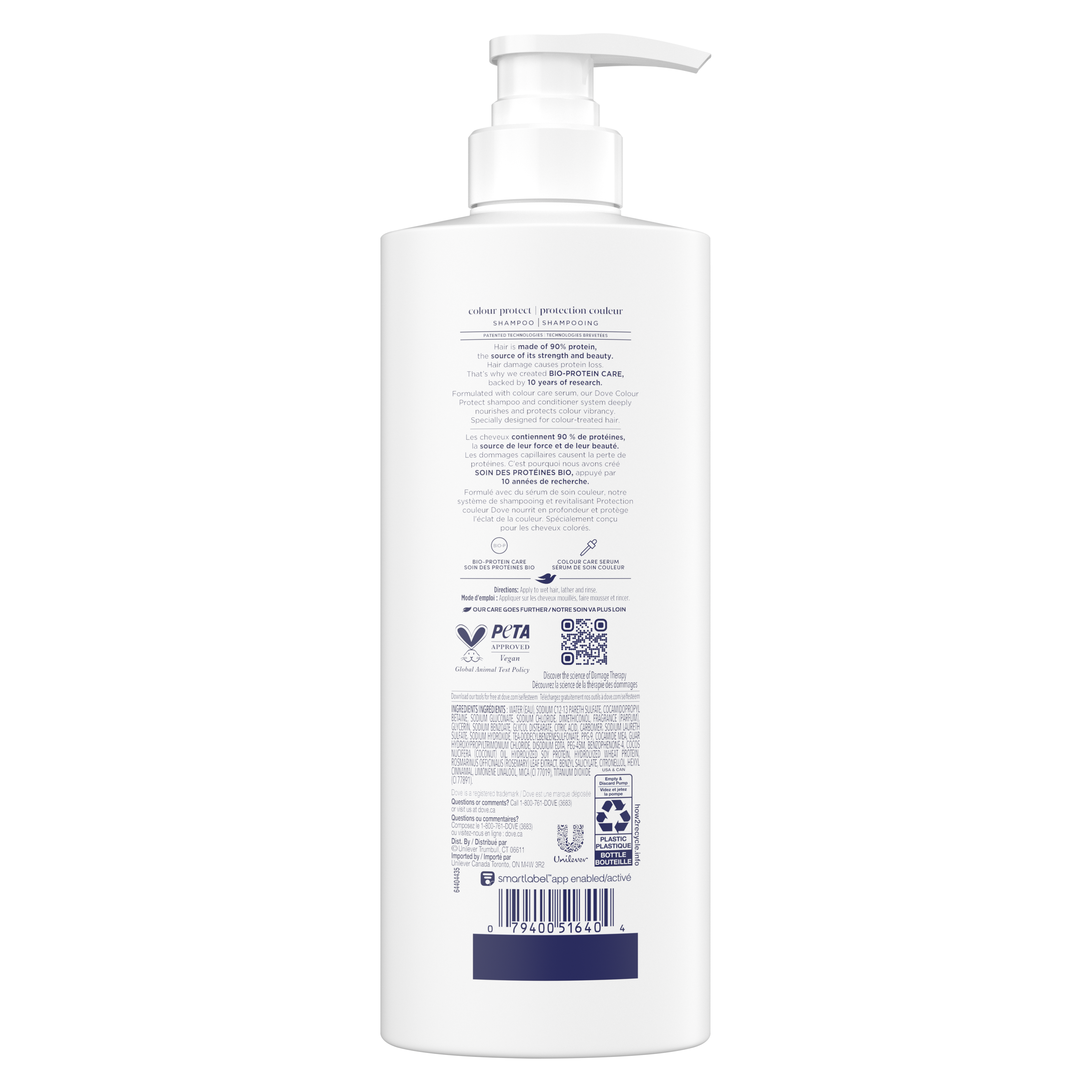 Dove Damage Therapy Colour Protect Shampoo