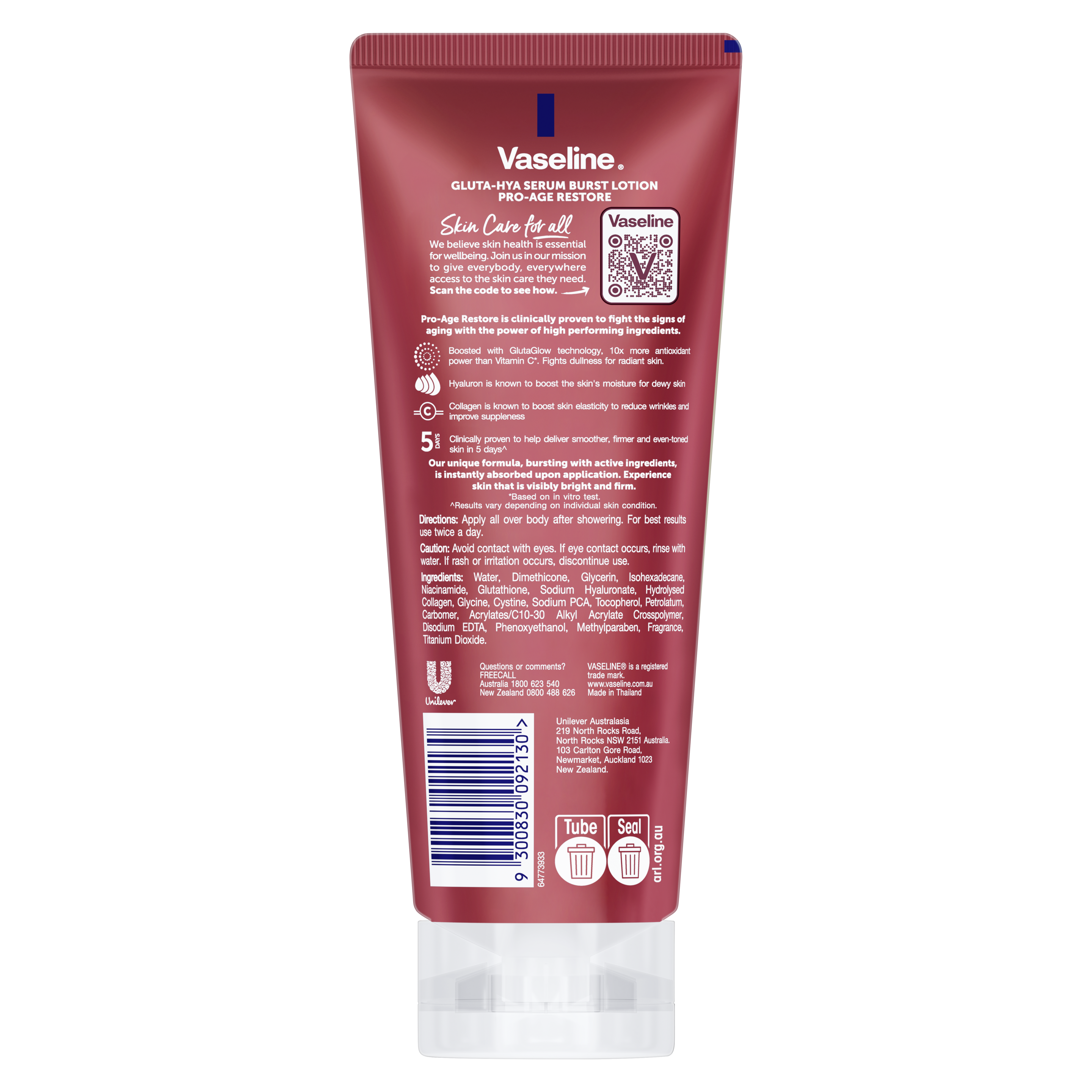 Gluta-Hya Age-Restore Serum Burst Lotion