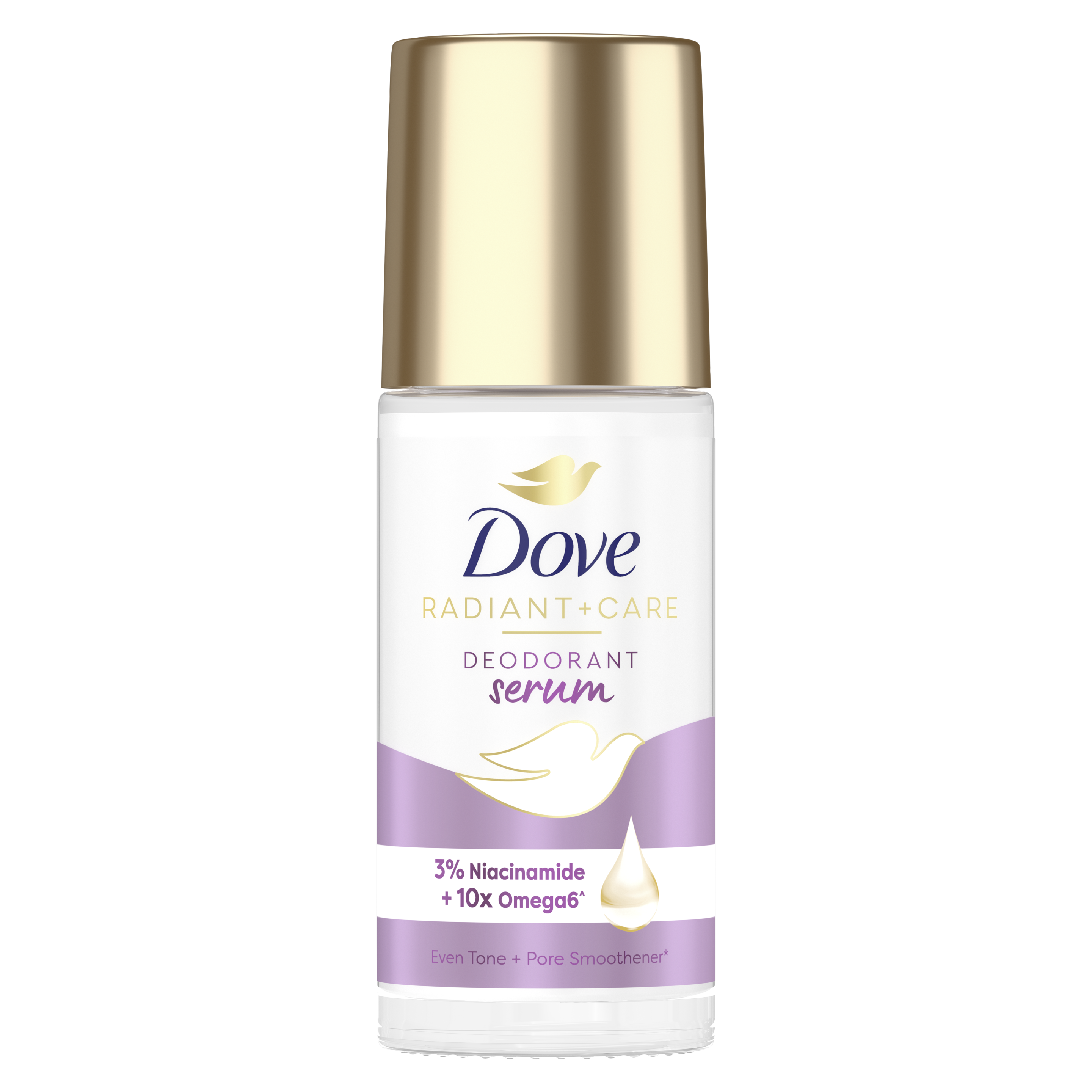 Dove Deodorant Serum Roll On 3% Niacinamide + 10x Omega 6