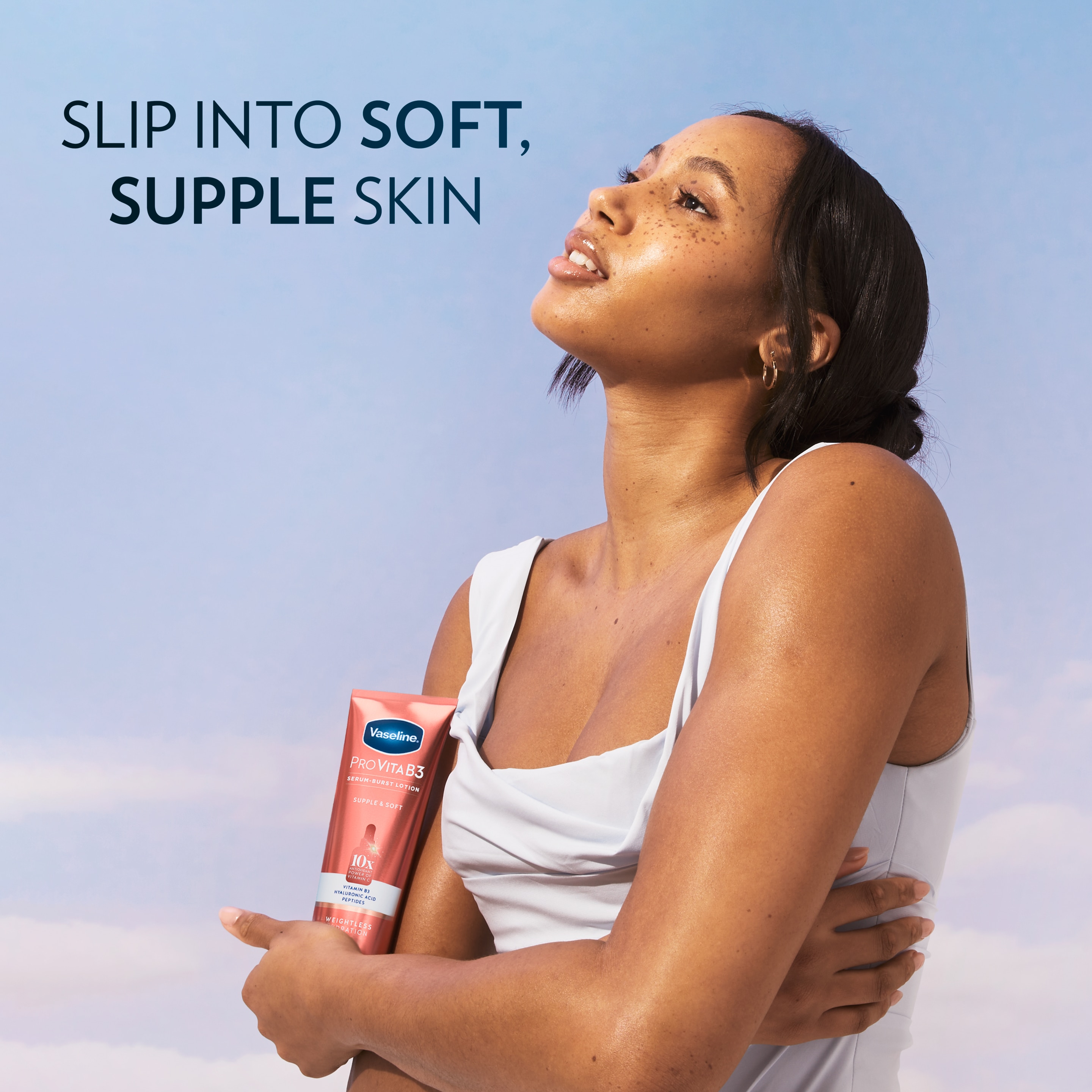 Vaseline® Supple & Soft Pro VitaB3 model