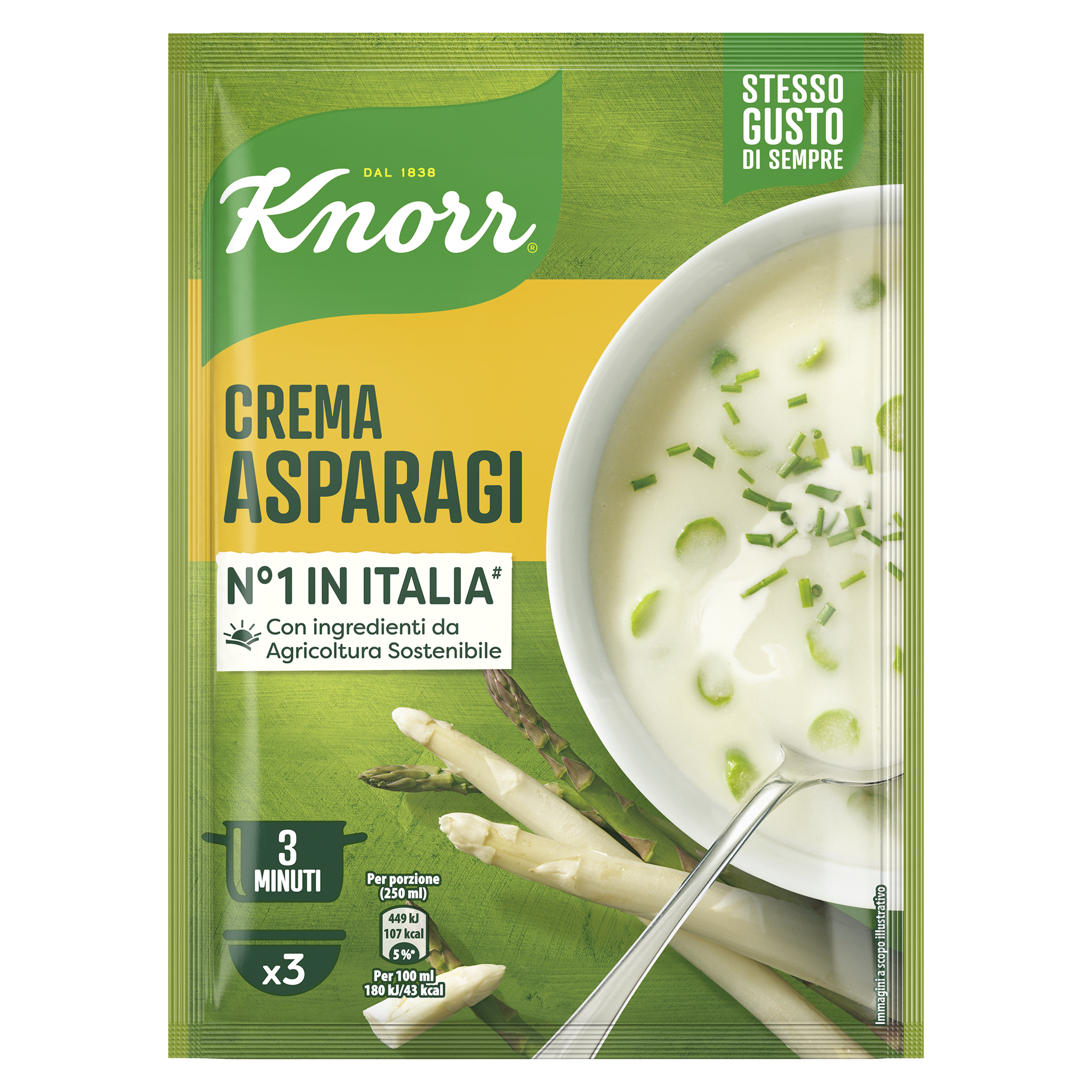 Crema Asparagi packshot