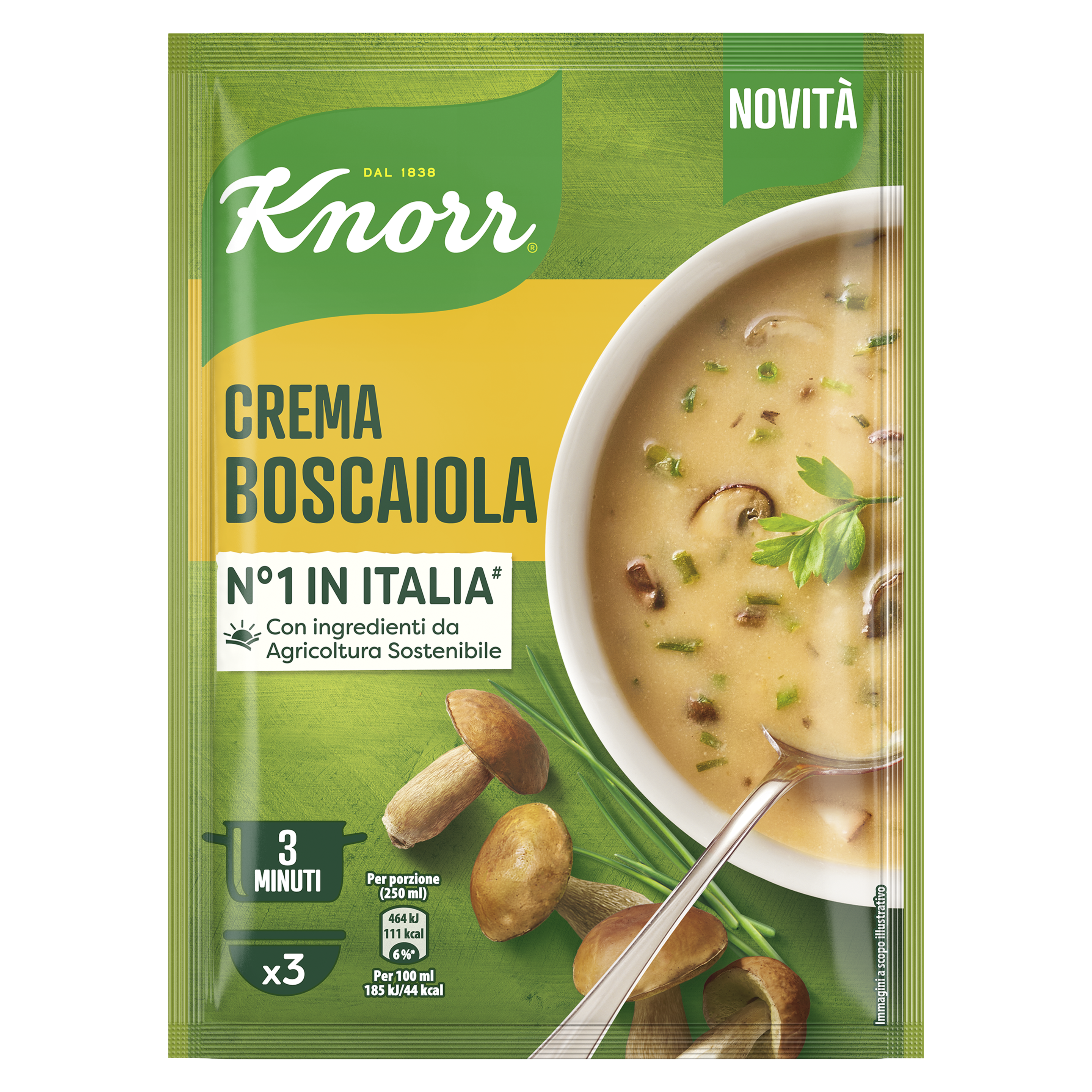 Crema Boscaiola packshot
