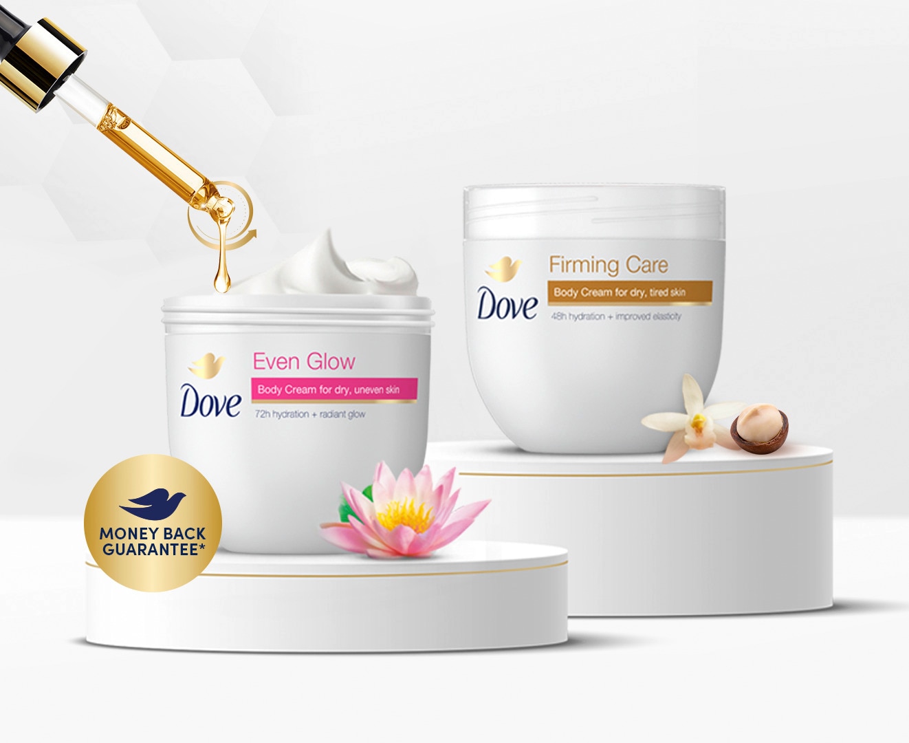 A mother and son smiling together.  