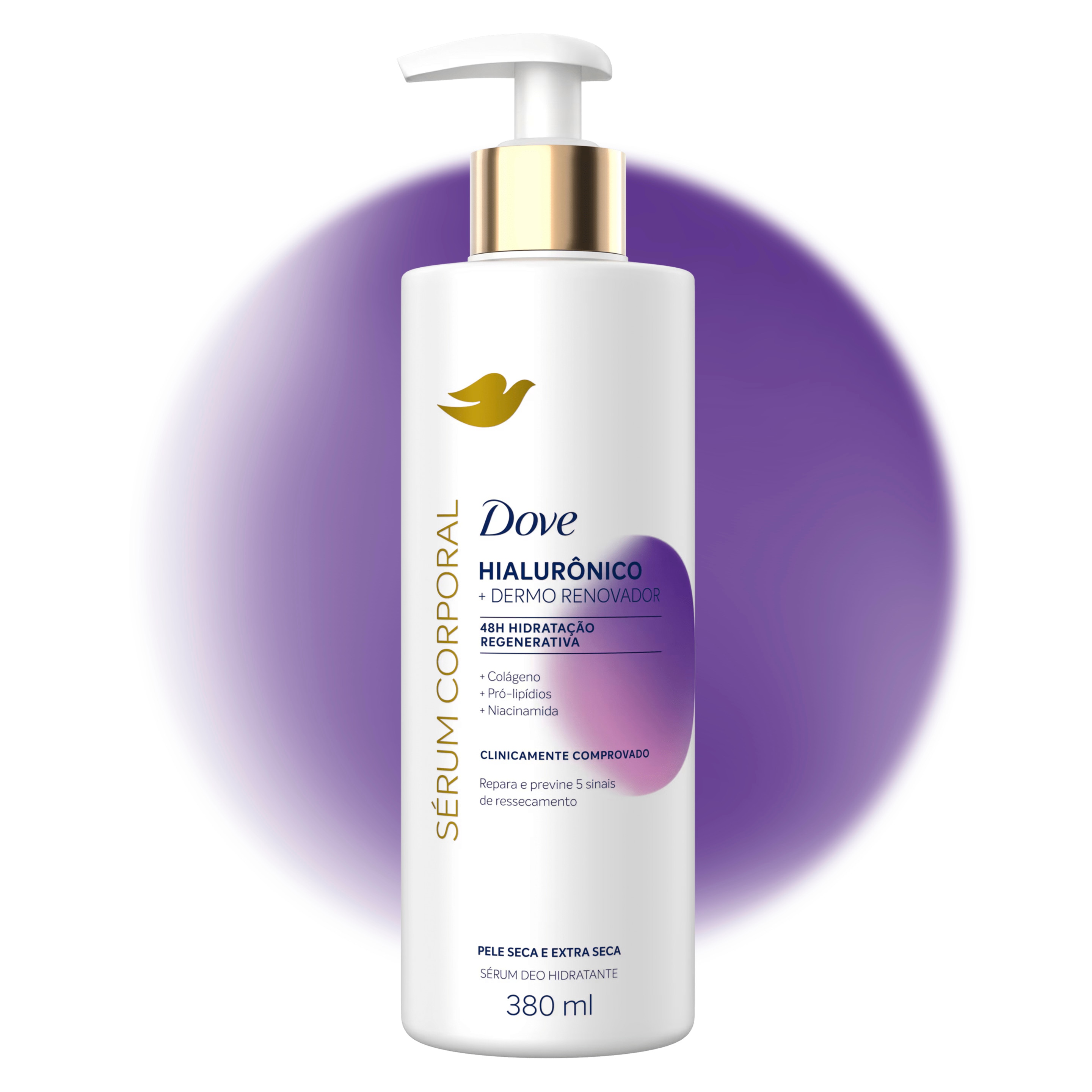 Sérum Corporal Hialurônico Dove