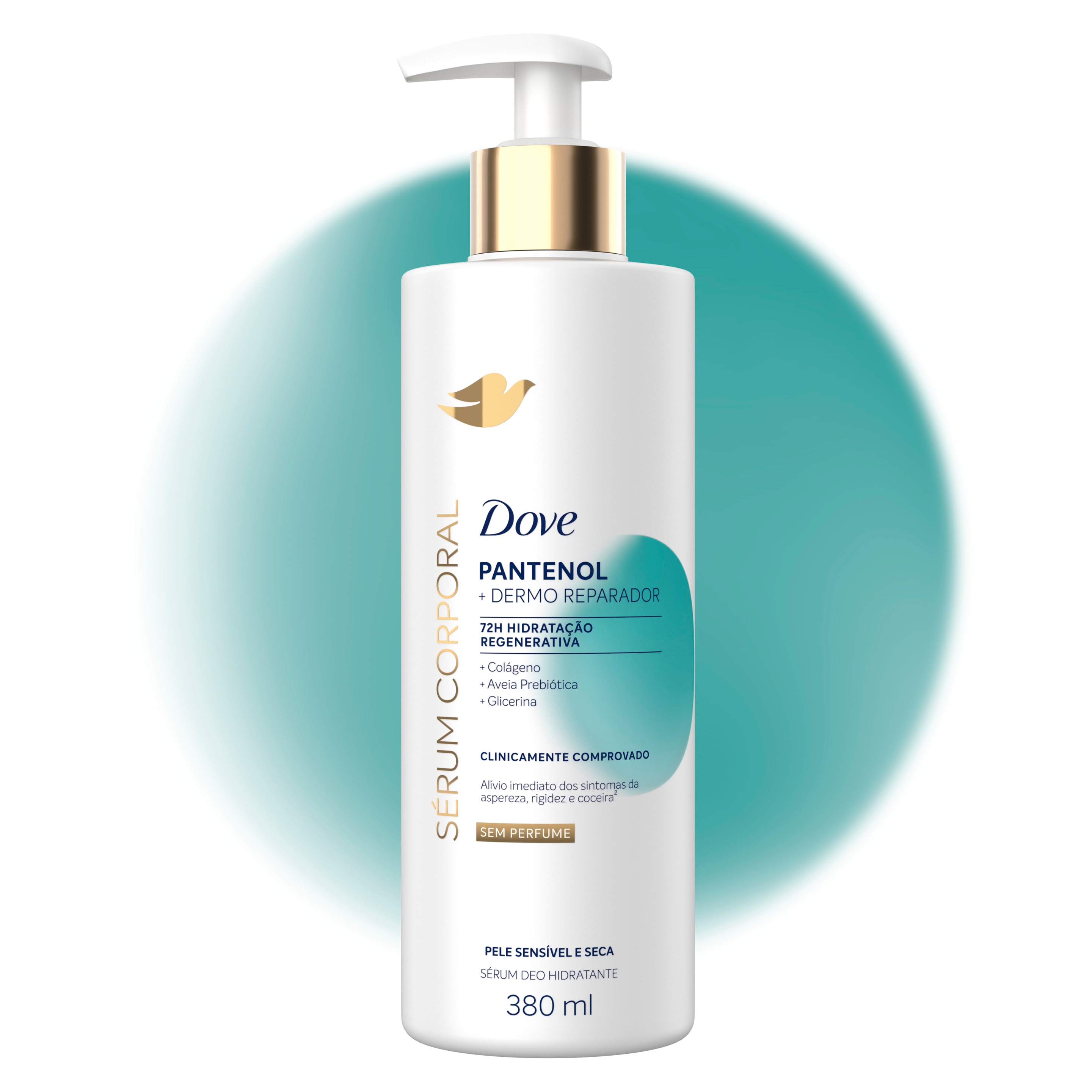 Sérum Corporal com Pantenol Dove