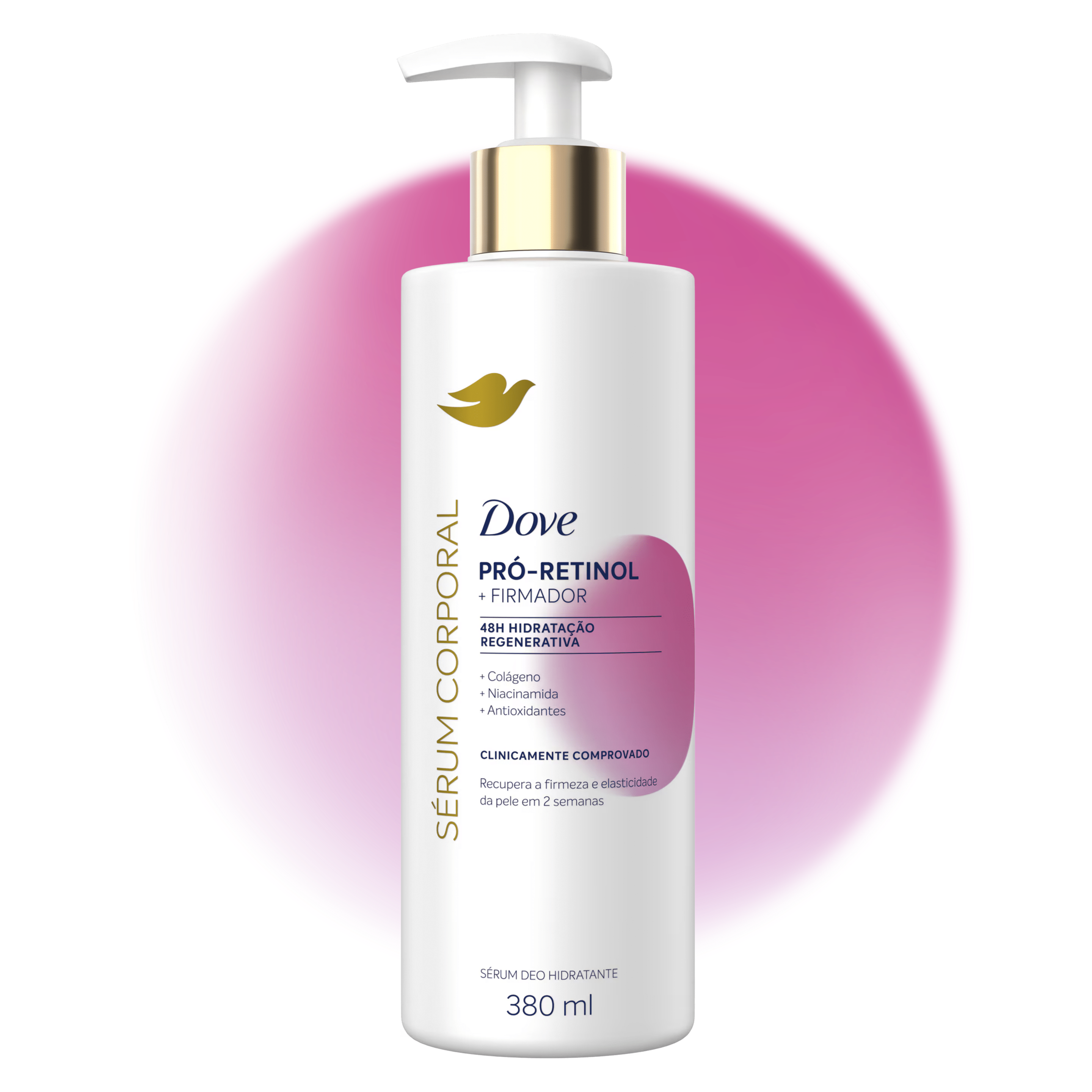 Sérum Corporal Pró-Retinol Dove 480ml