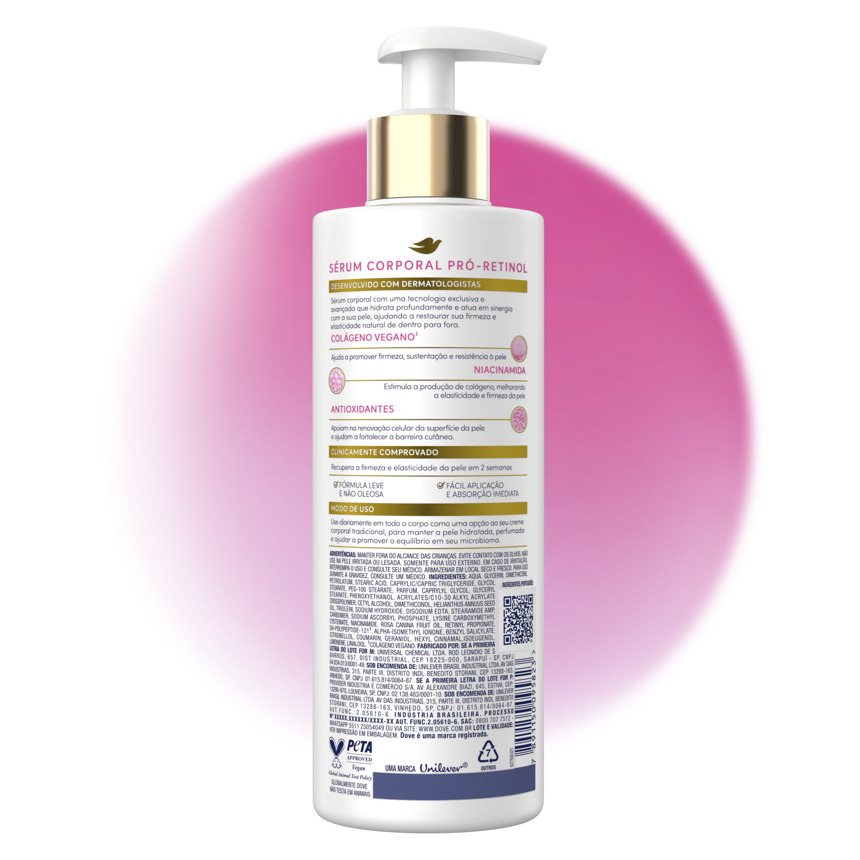 Sérum Corporal Pró-Retinol Dove