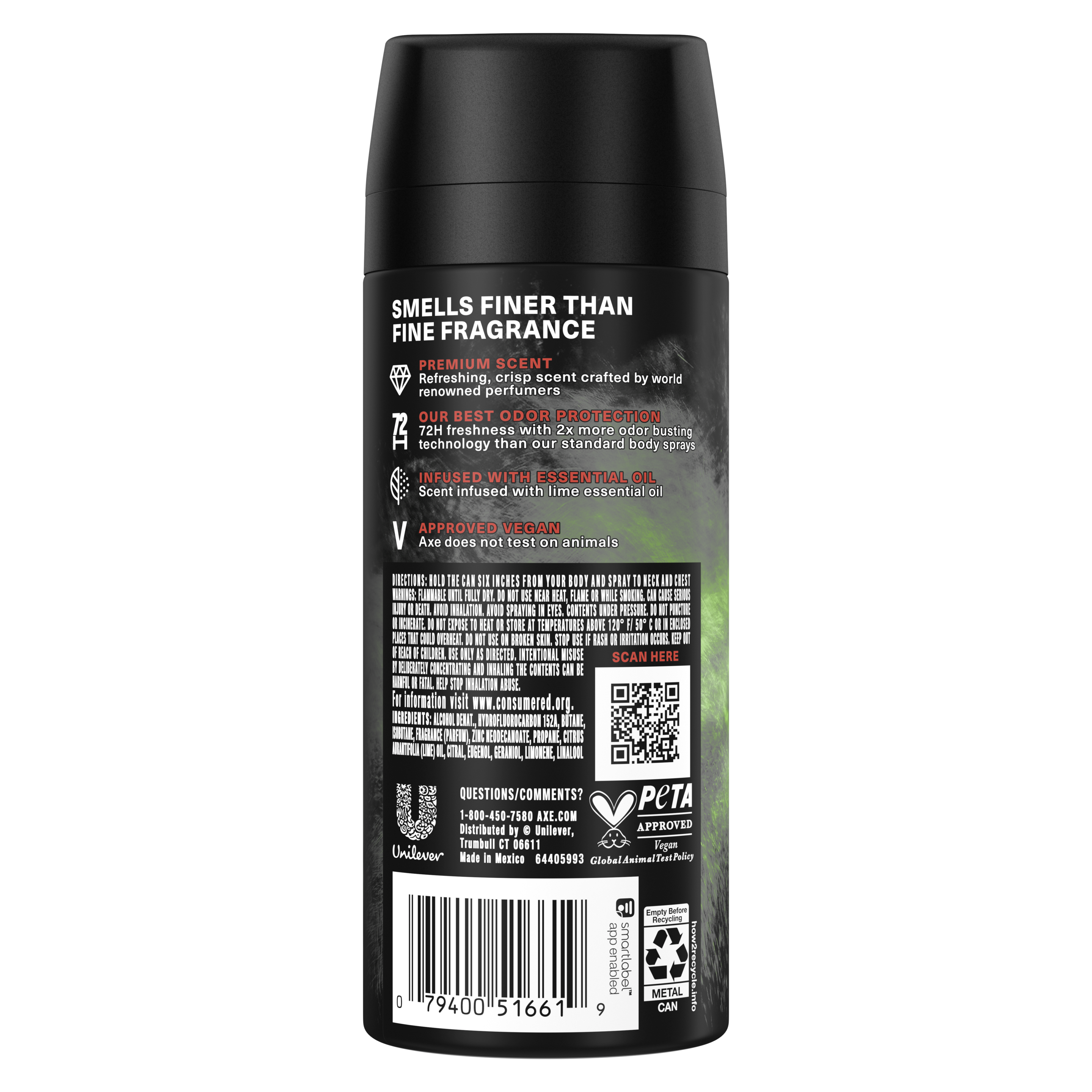 Watermelon Freeze Premium Deodorant Body Spray