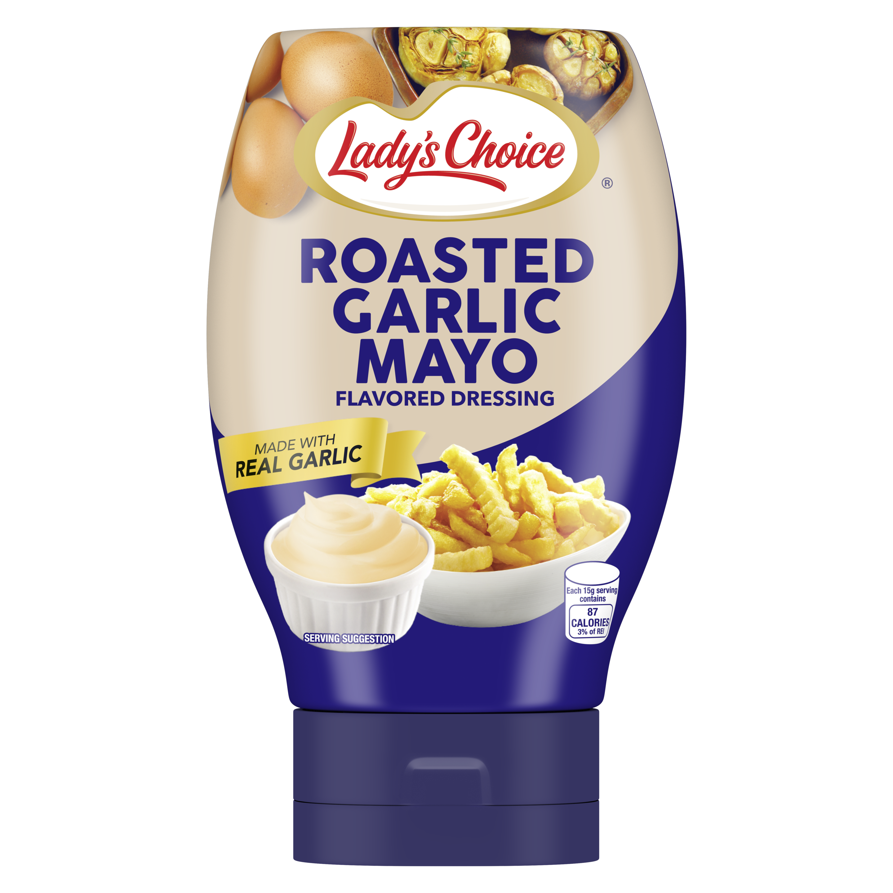 garlic mayo 290ml jar image