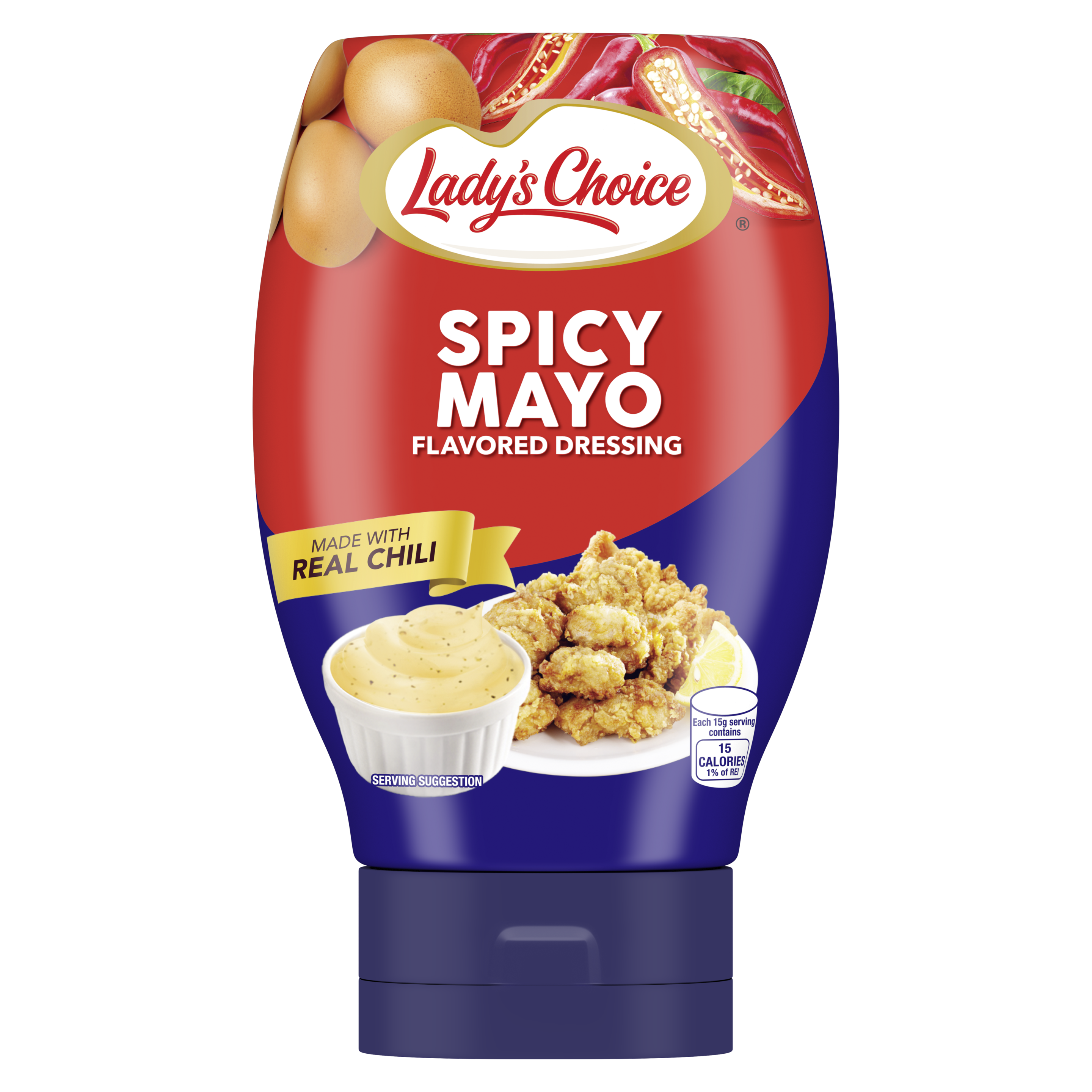 spicy mayo 290ml jar image