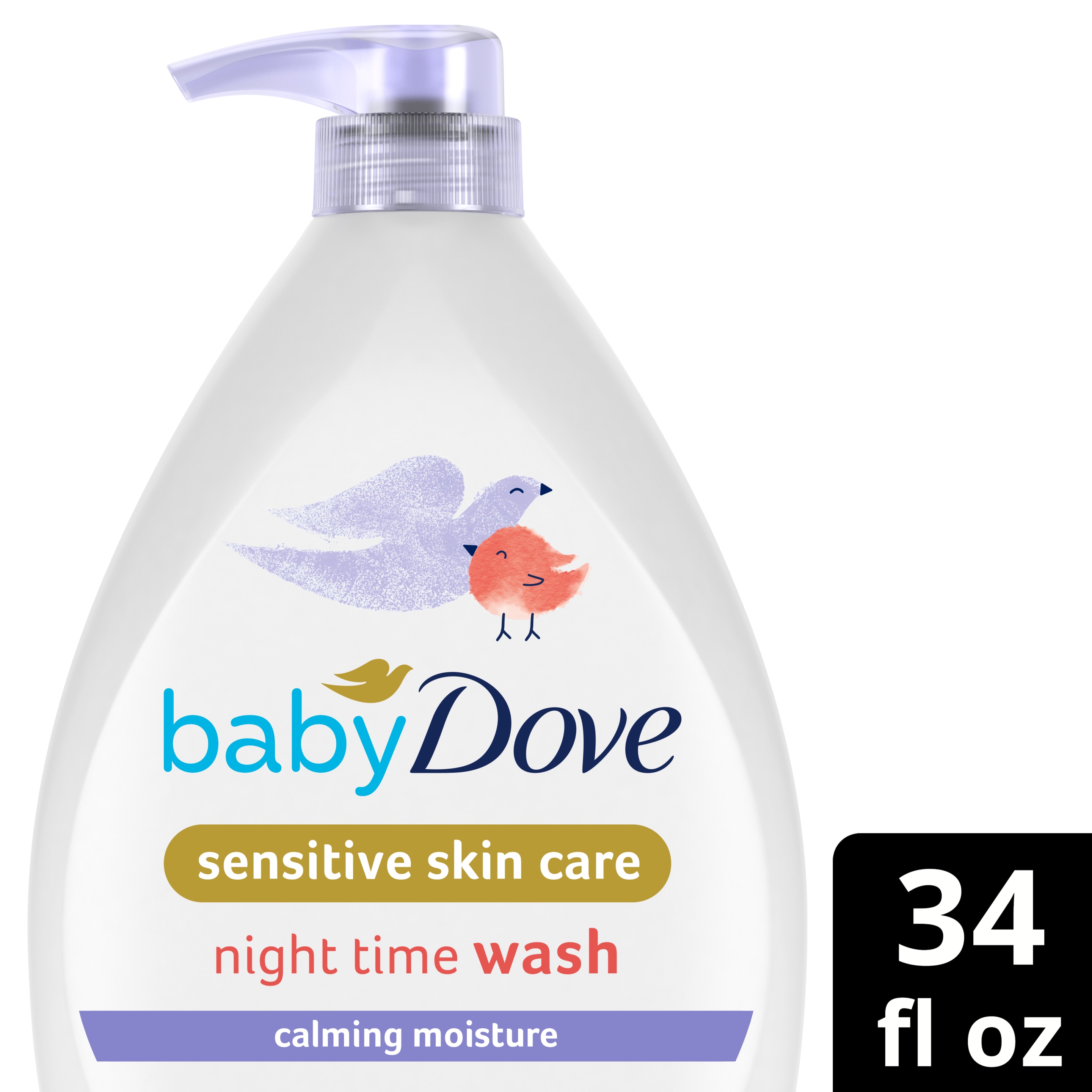 Baby Dove Calming Nights Tip to Toe Wash 34 oz