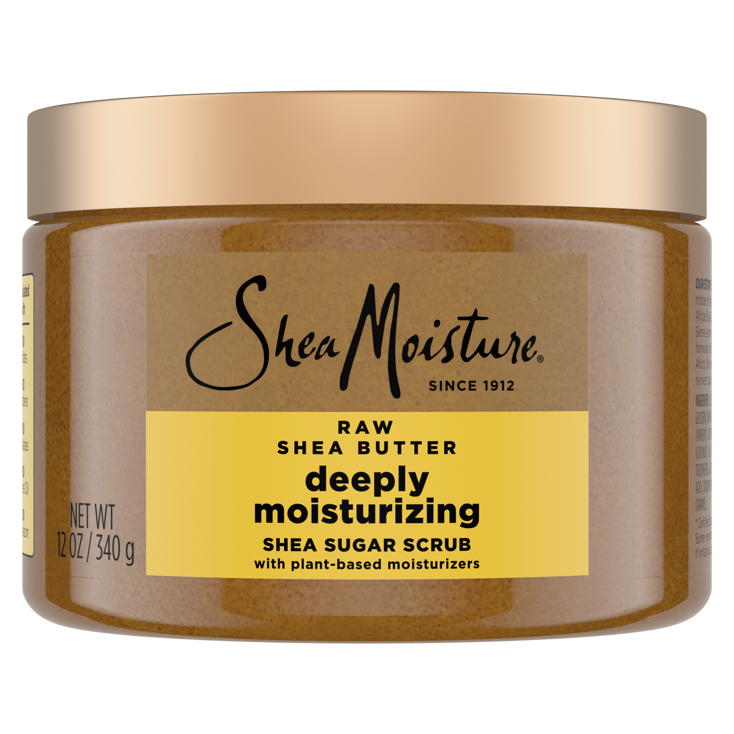 Raw Shea Butter Deeply Moisturizing Shea Sugar Scrub packshot