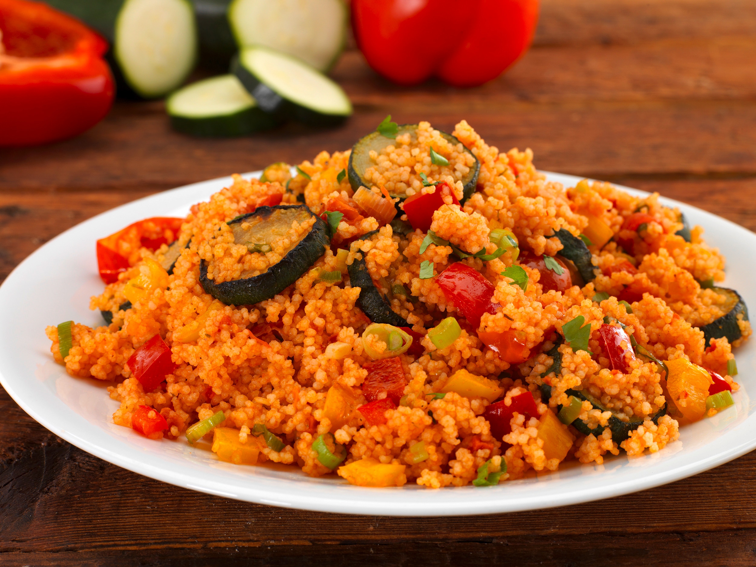 veganer Couscous