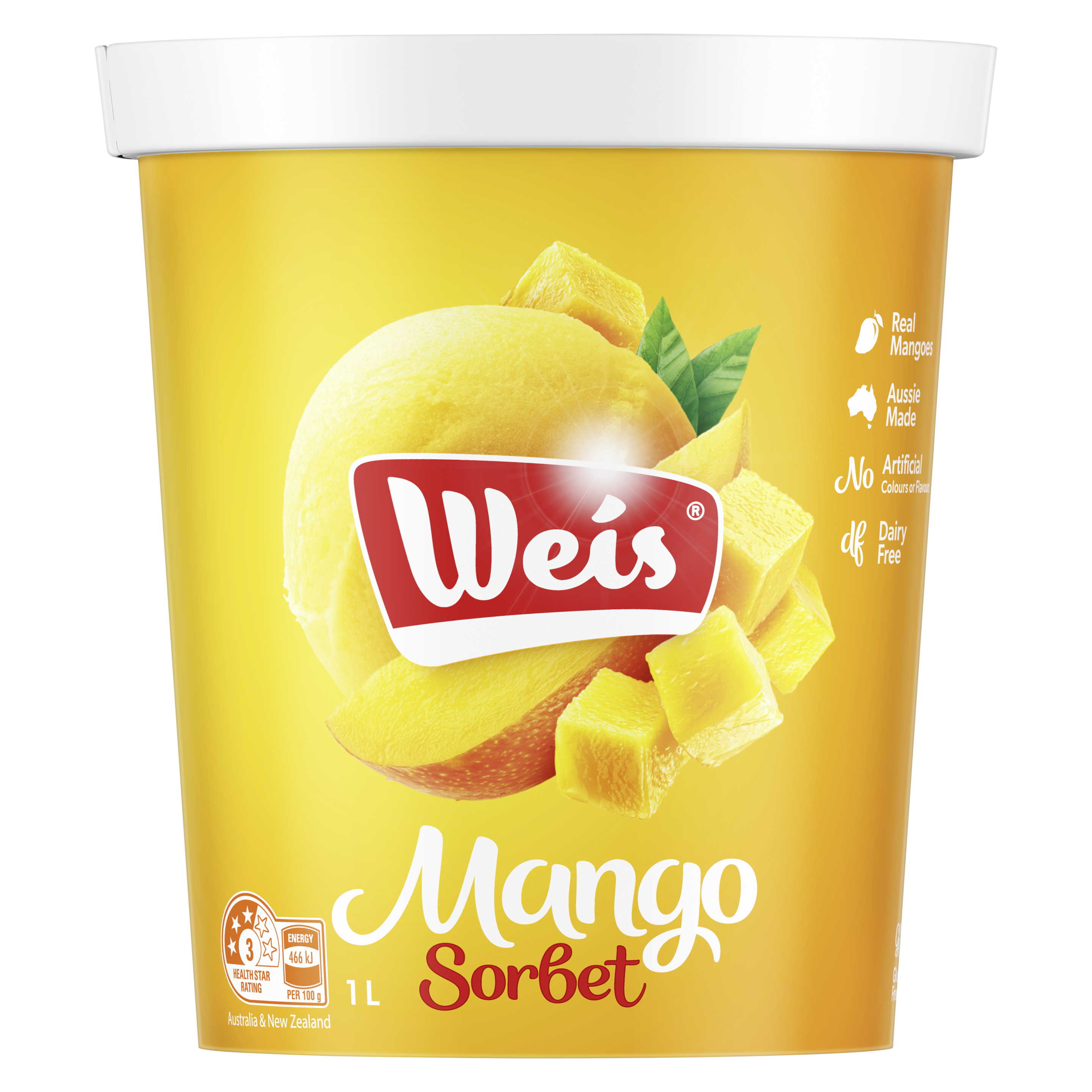 Australian Mango Sorbet