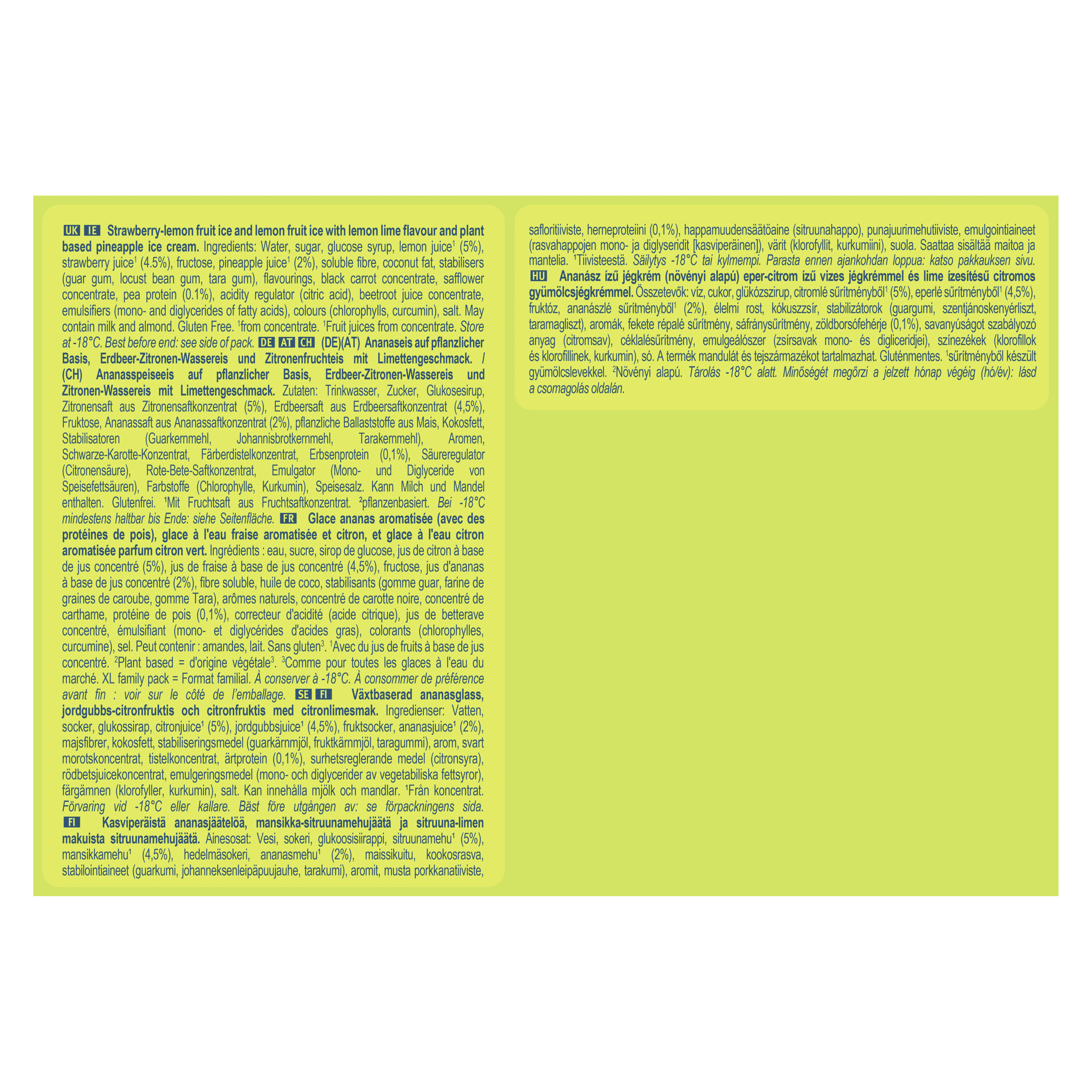 Product page