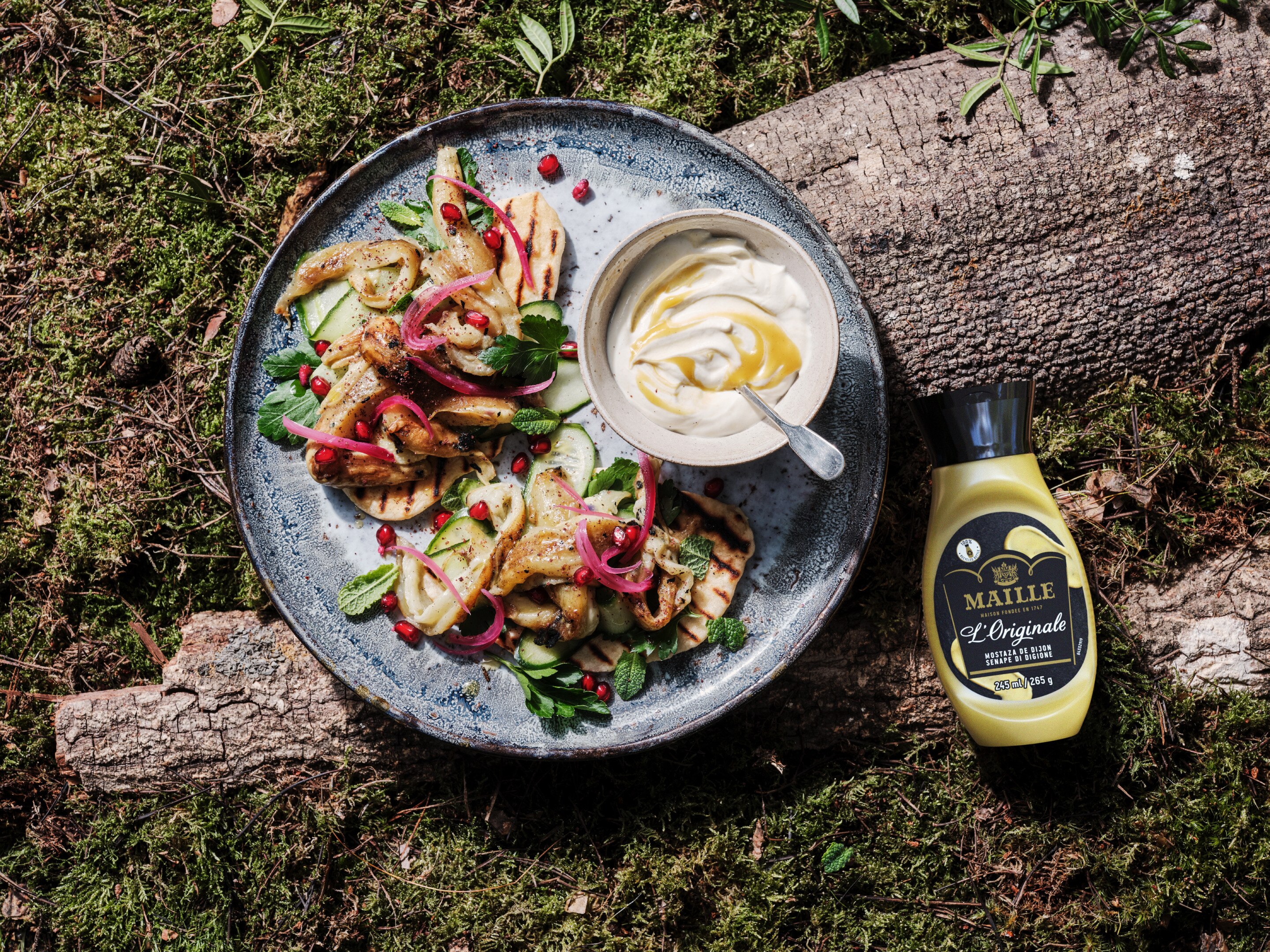 MAILLE DIJON-SENF ORIGINALE SQUEEZE 265G