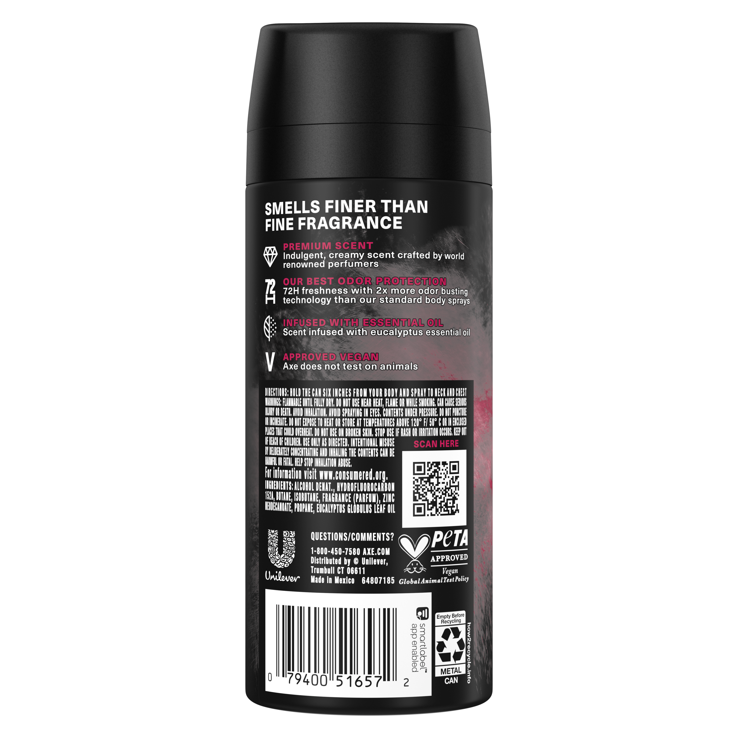 Cherry Spritz Premium Deodorant Body Spray