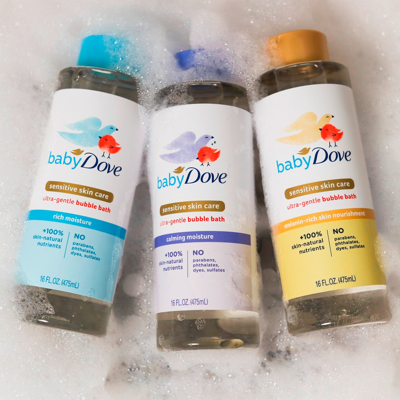 Finding the best bubble bath for your baby