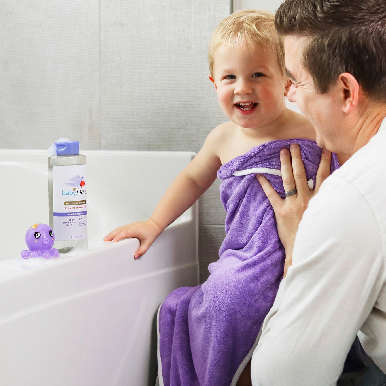 6 reasons why you’ll love our baby bubble baths