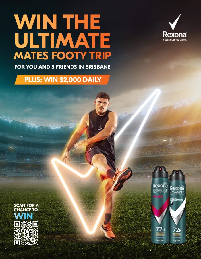 YOUR CHANCE TO WIN THE ULTIMATE MATES’ FOOTY TRIP