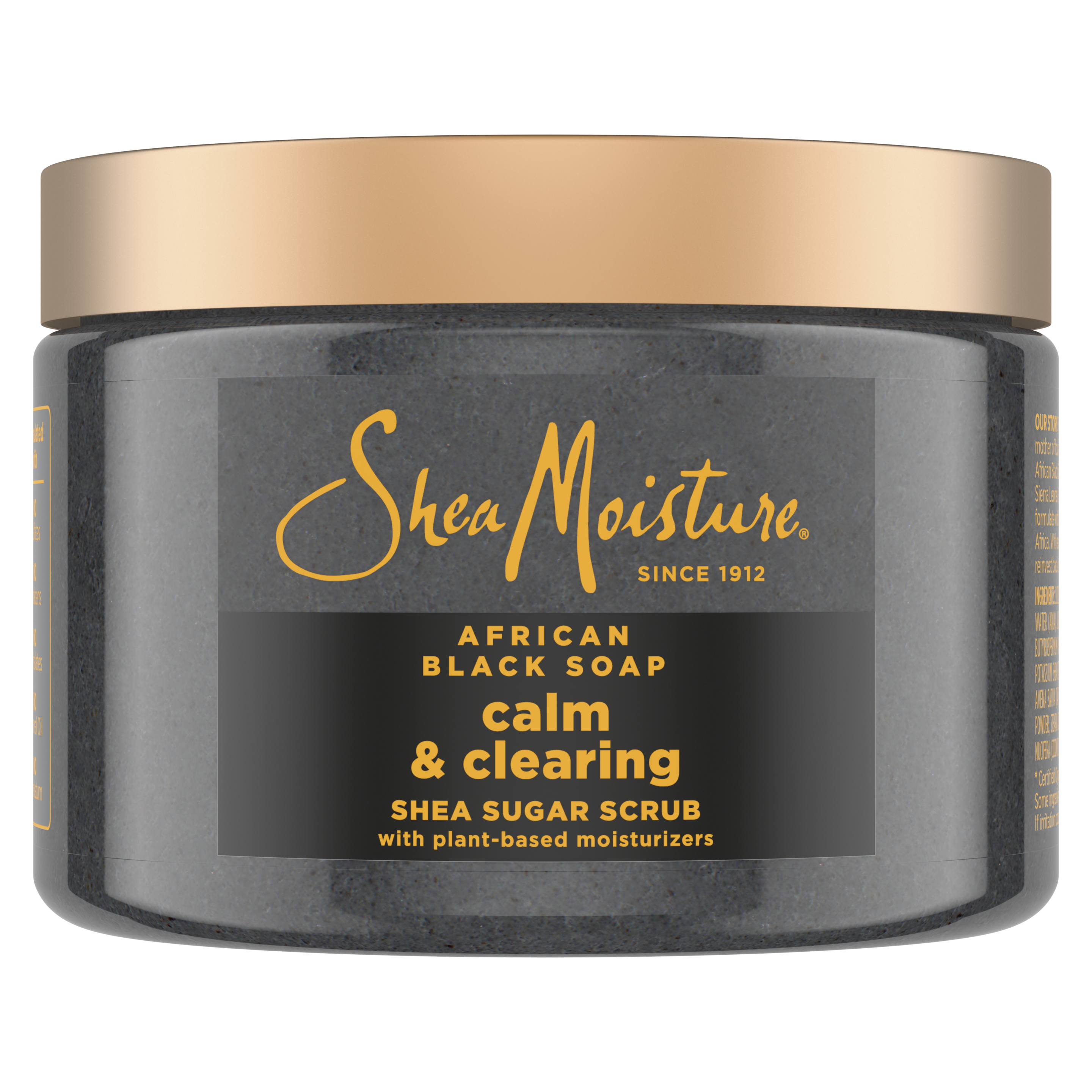 African Black Soap Calm & Clearing Shea Sugar Scrub packshot