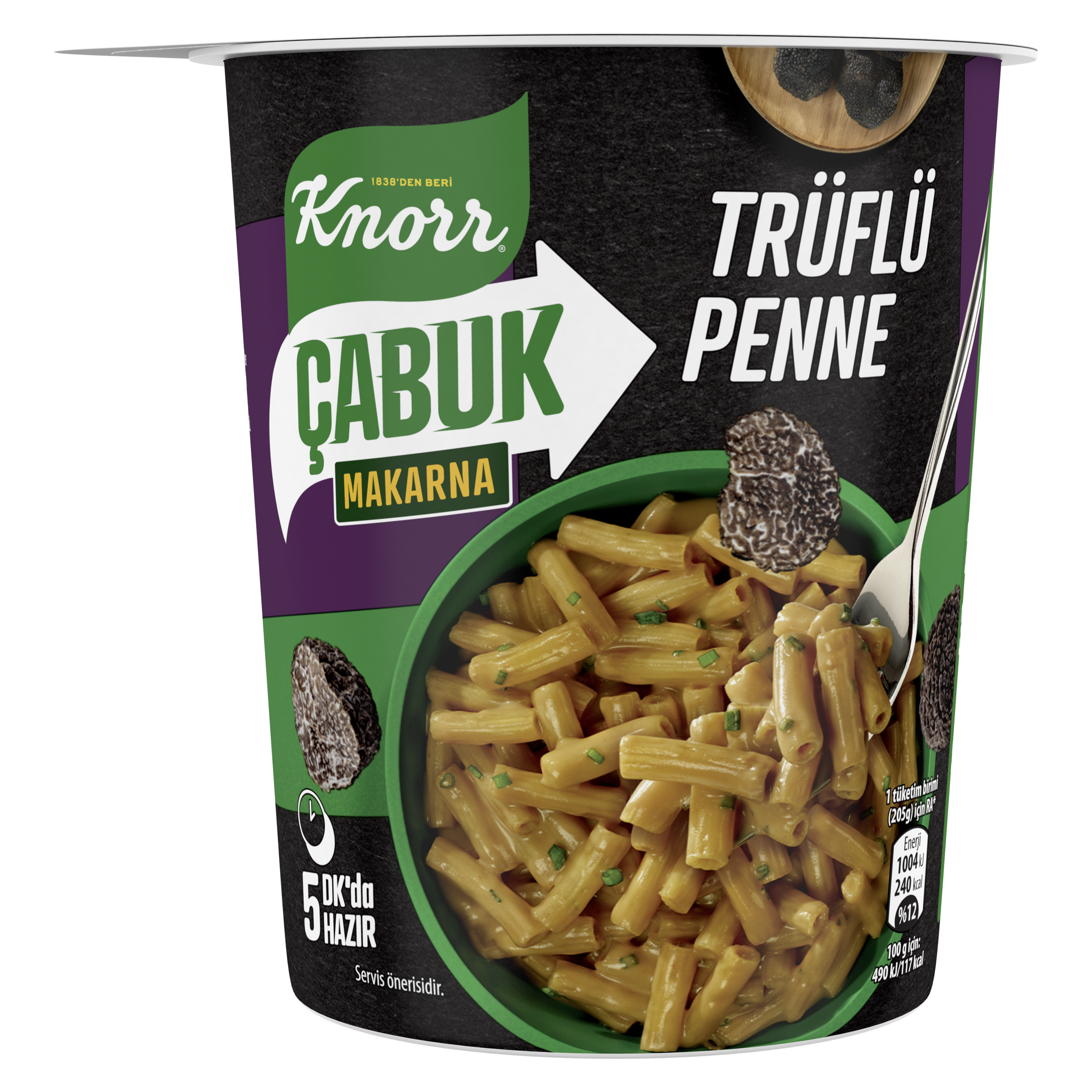 Knorr Çabuk Makarna Trüflü Penne packshot