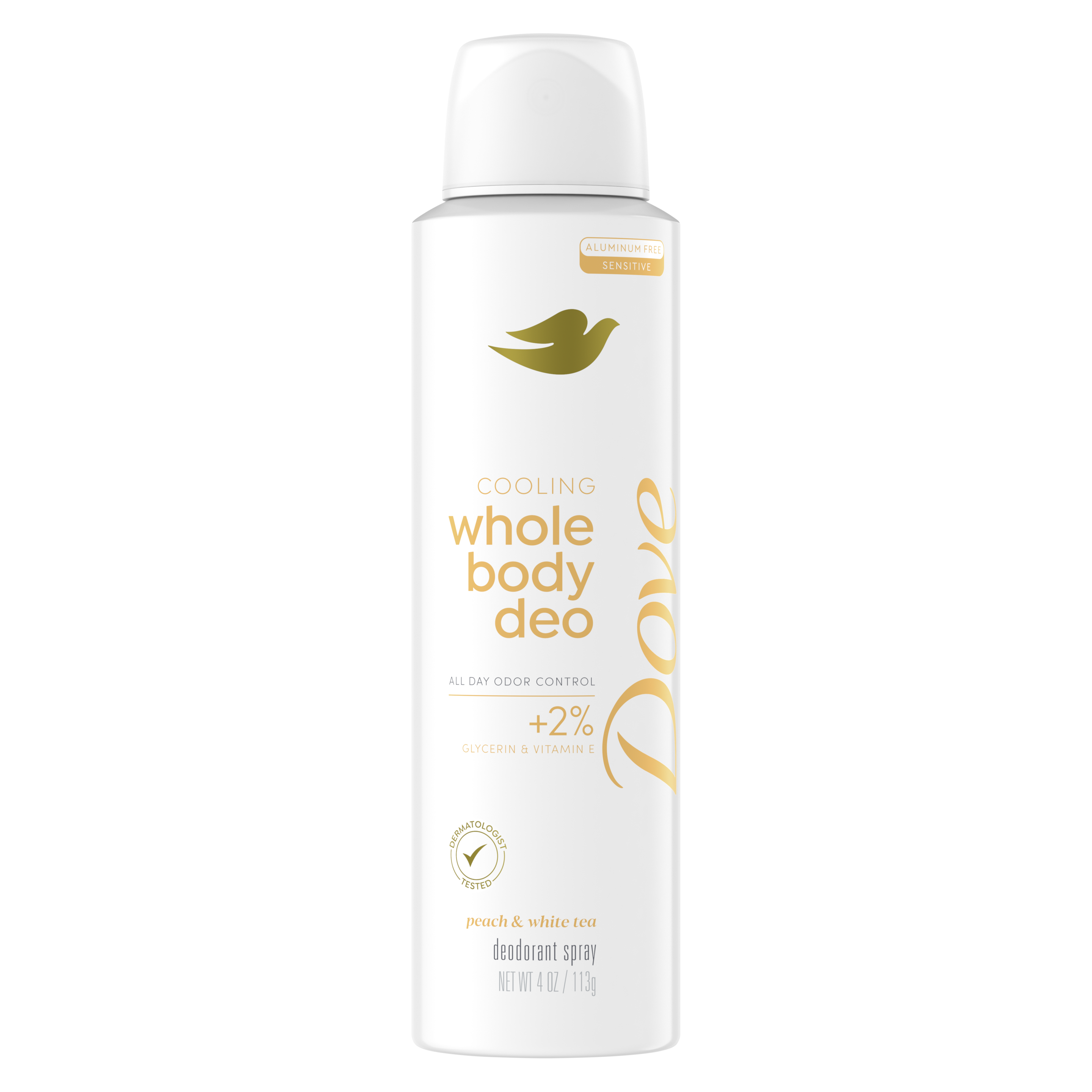 Whole Body Deo Peach & White Tea Cooling Spray