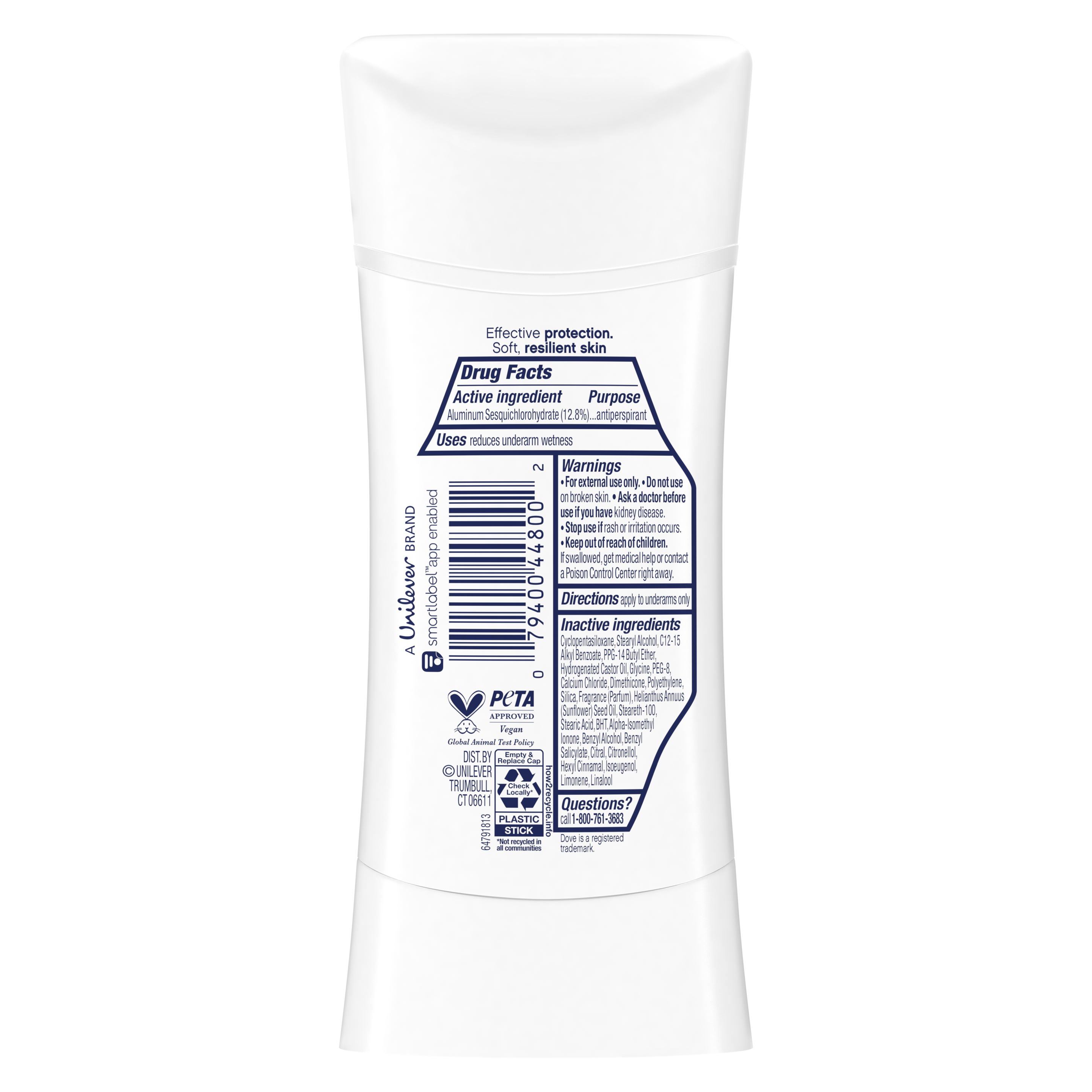 Advanced Care Clear Finish Antiperspirant Stick