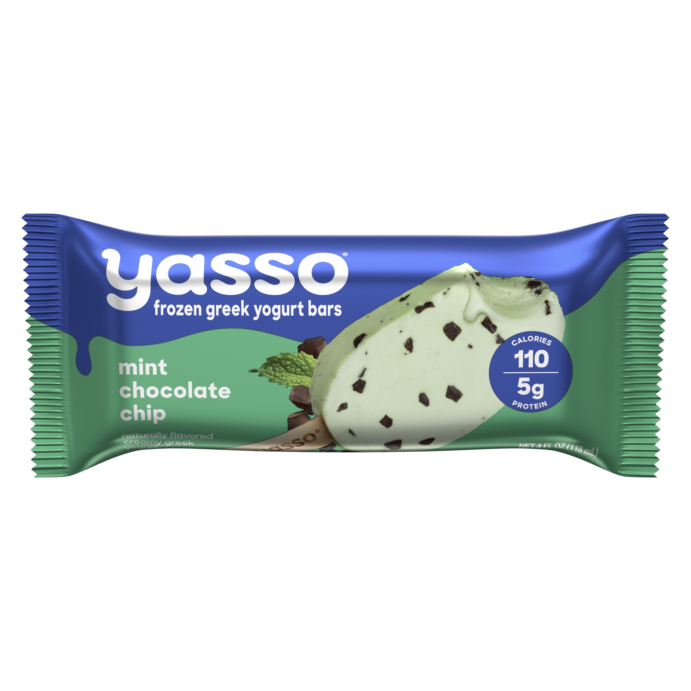 Yasso Bars Mint Chocolate Chip Hero