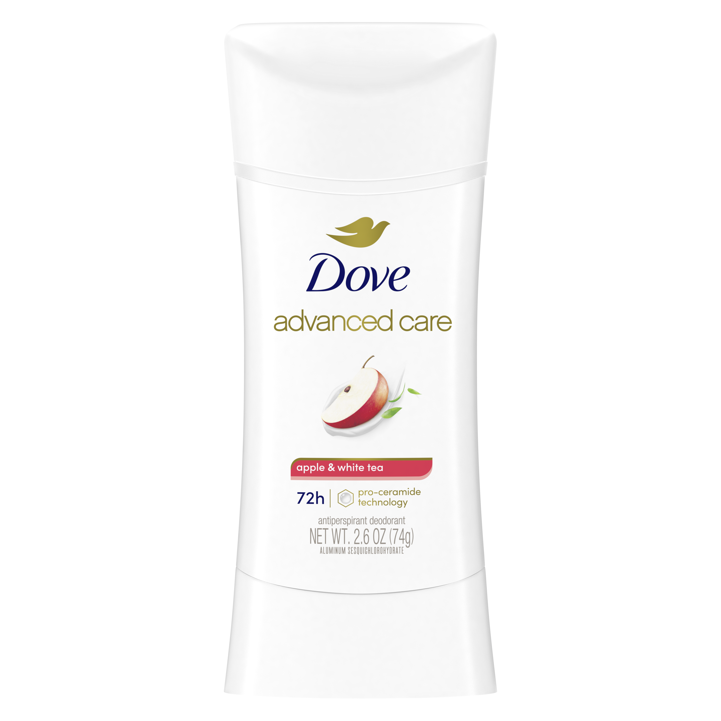 Dove Advanced Care Go Fresh Antiperspirant Deodorant Apple & White Tea 2.6oz
