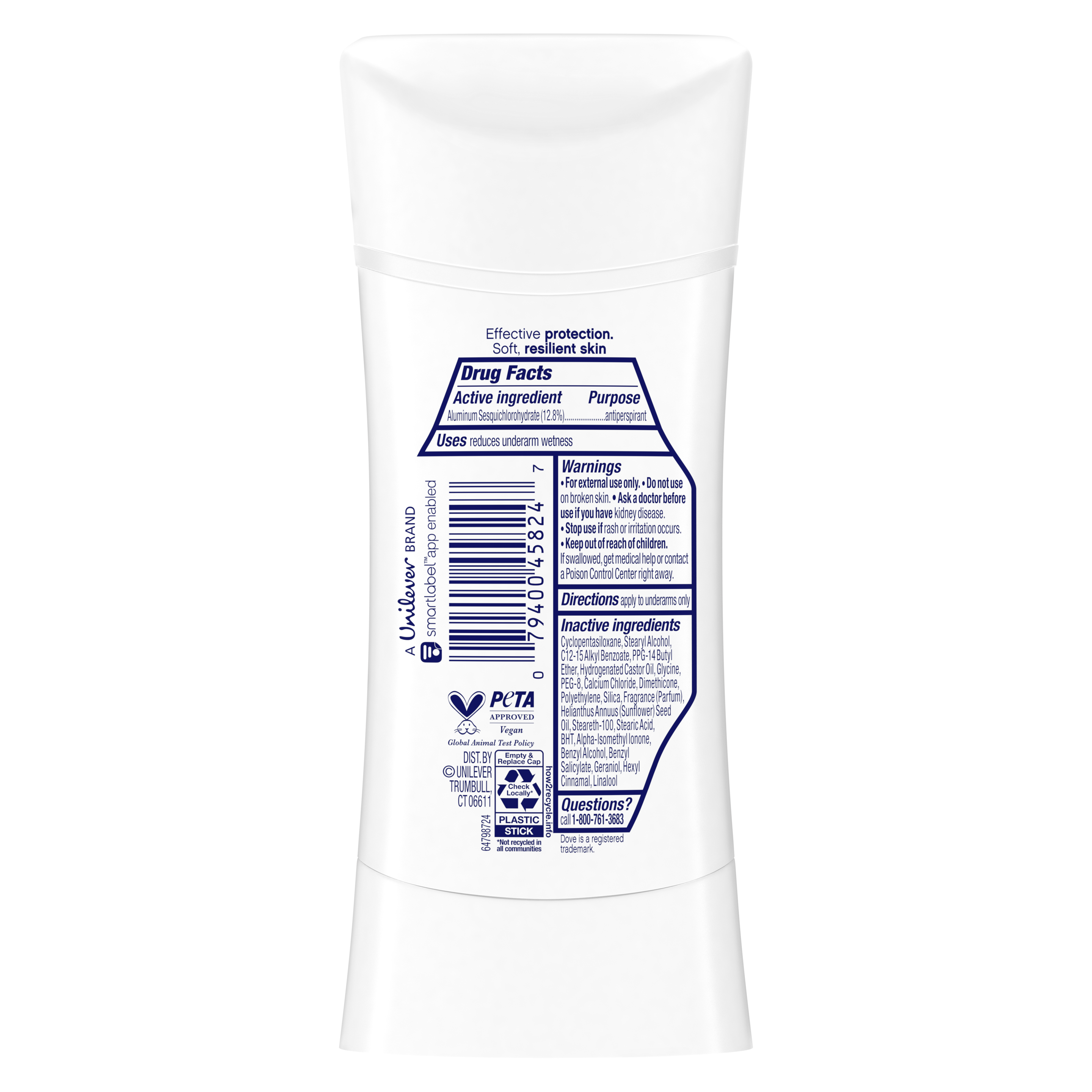 Advanced Care Apple & White Tea Antiperspirant Deodorant Stick