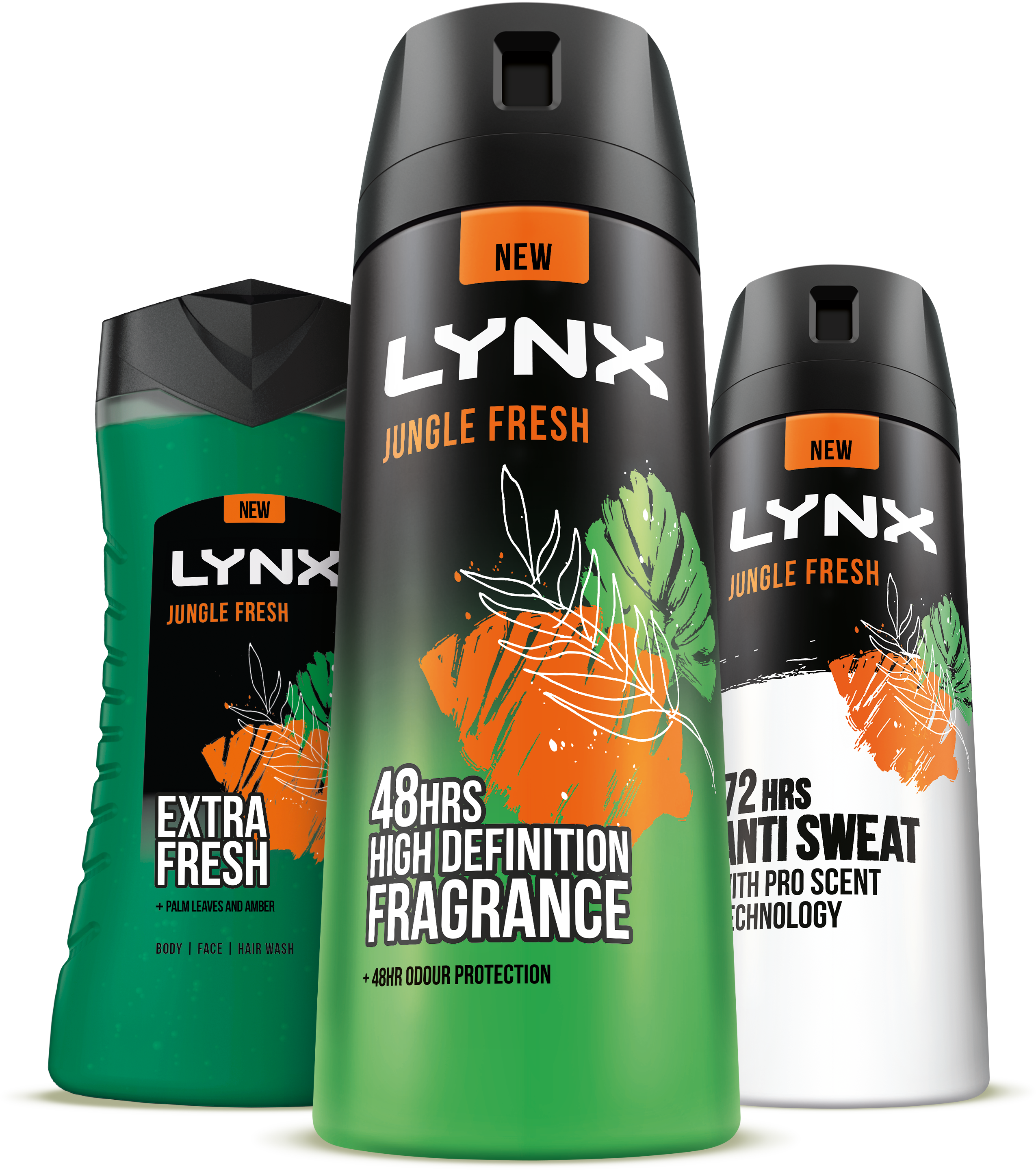 Lynx Fine Fragrance Product Product Display 