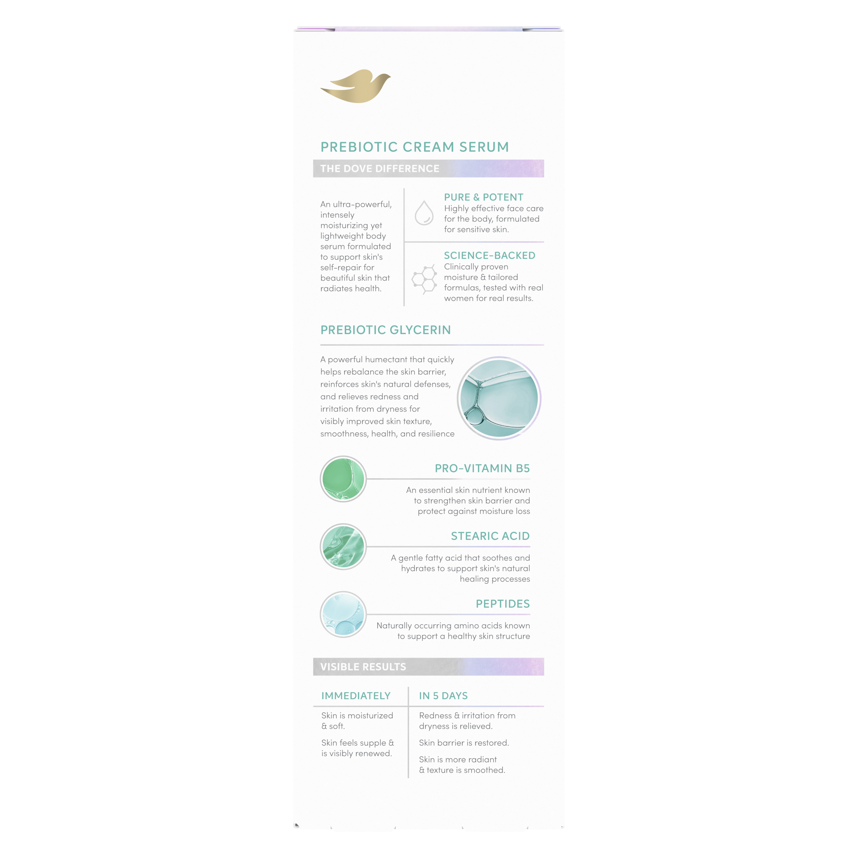 Prebiotic + Protection Cream Serum