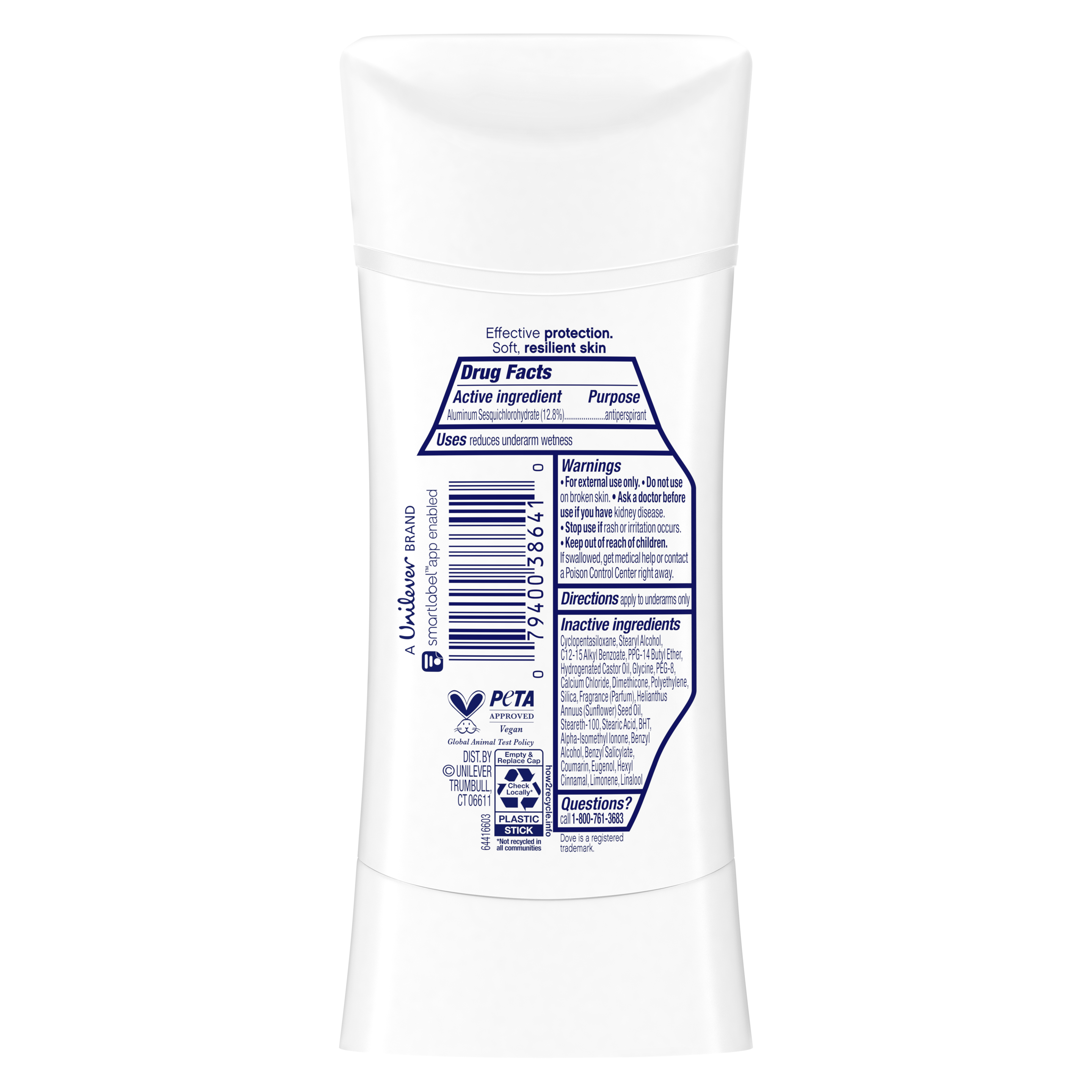 Advanced Care Caring Coconut Antiperspirant Deodorant Stick