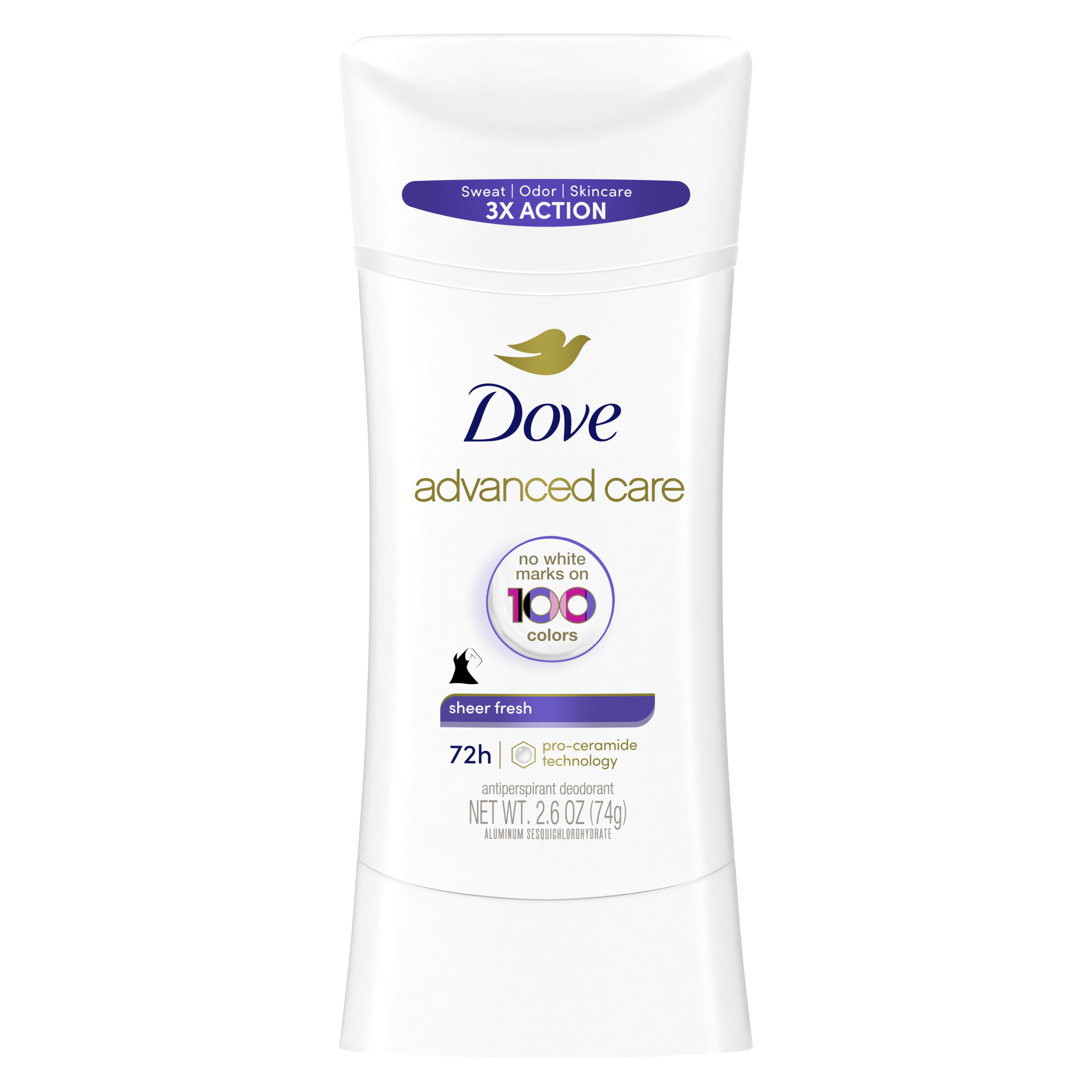 Advanced Care Invisible Sheer Fresh Antiperspirant Stick