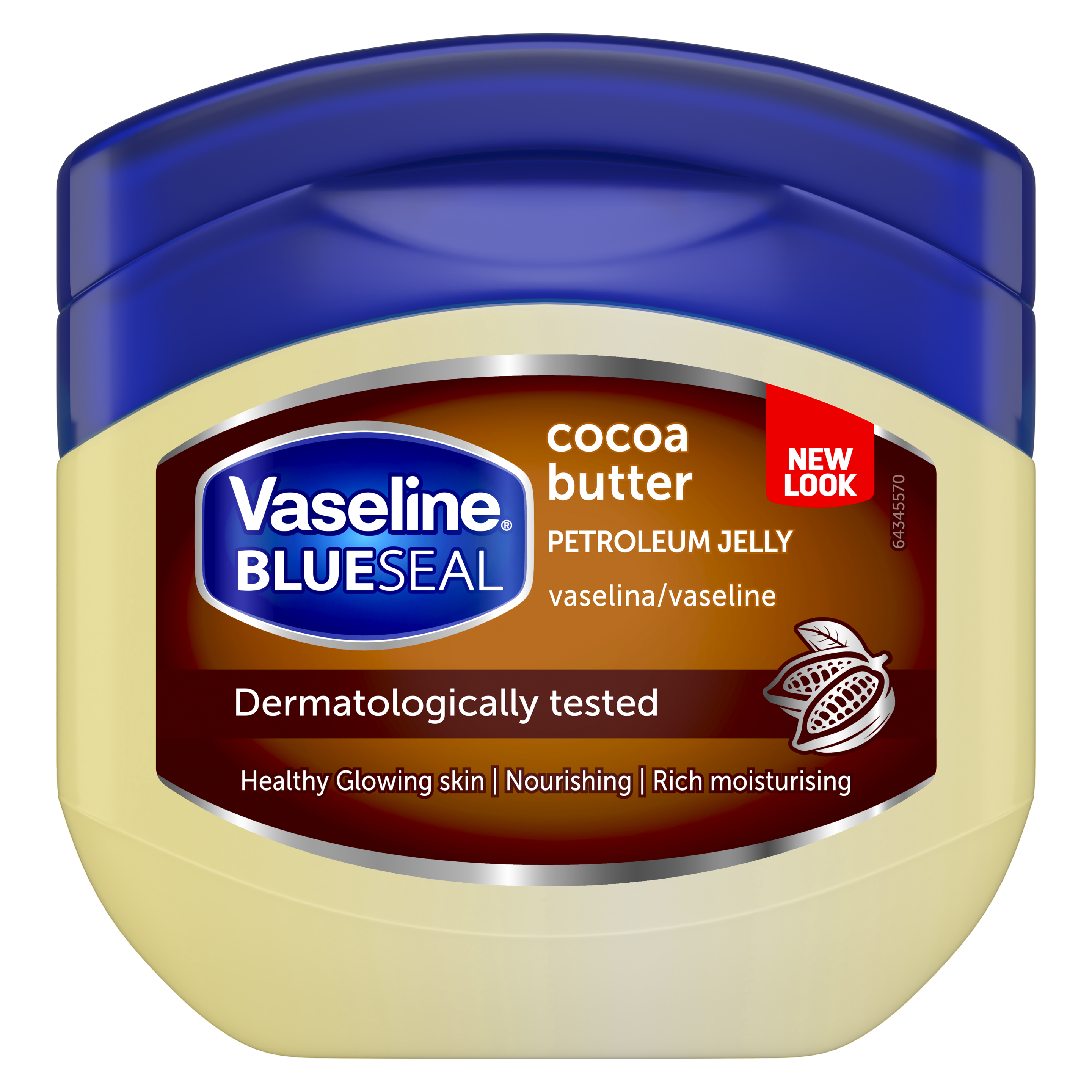 Vaseline® Blue Seal Cocoa Butter Petroleum Jelly 250ml