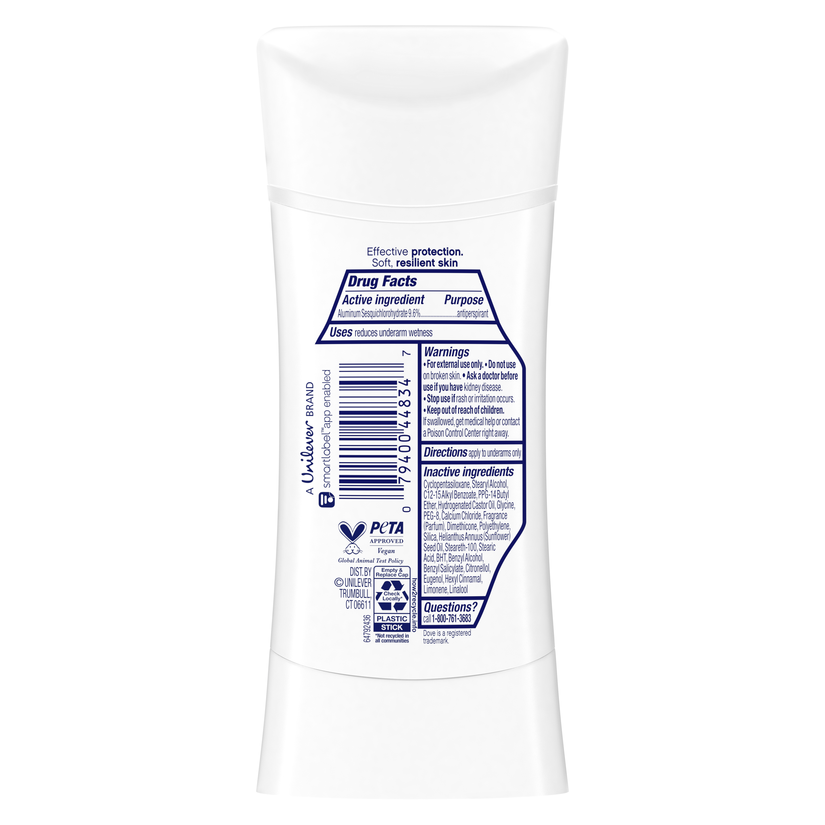 Advanced Care Invisible Sheer Cool Antiperspirant Deodorant Stick