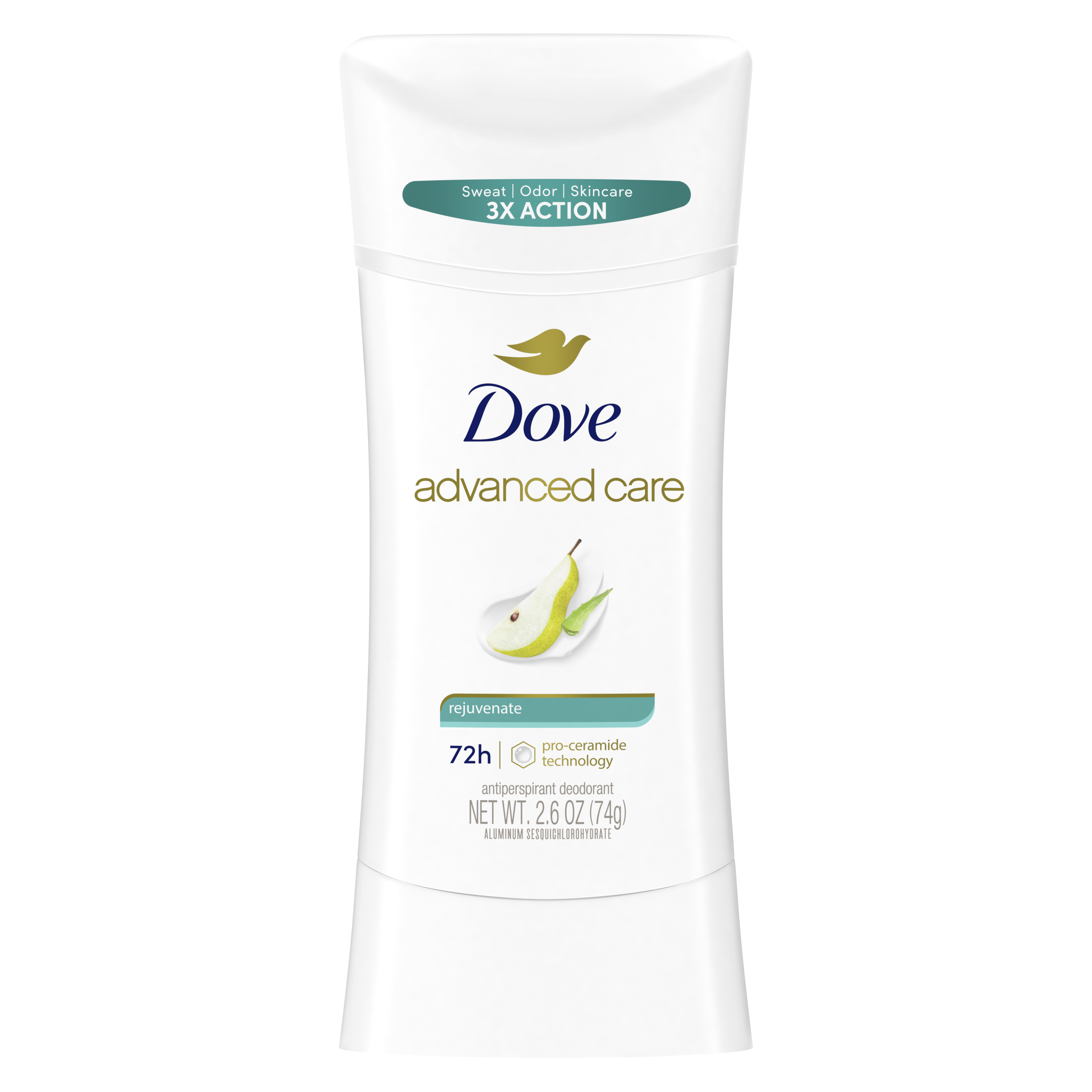 Advanced Care Rejuvenate Antiperspirant Deodorant Stick