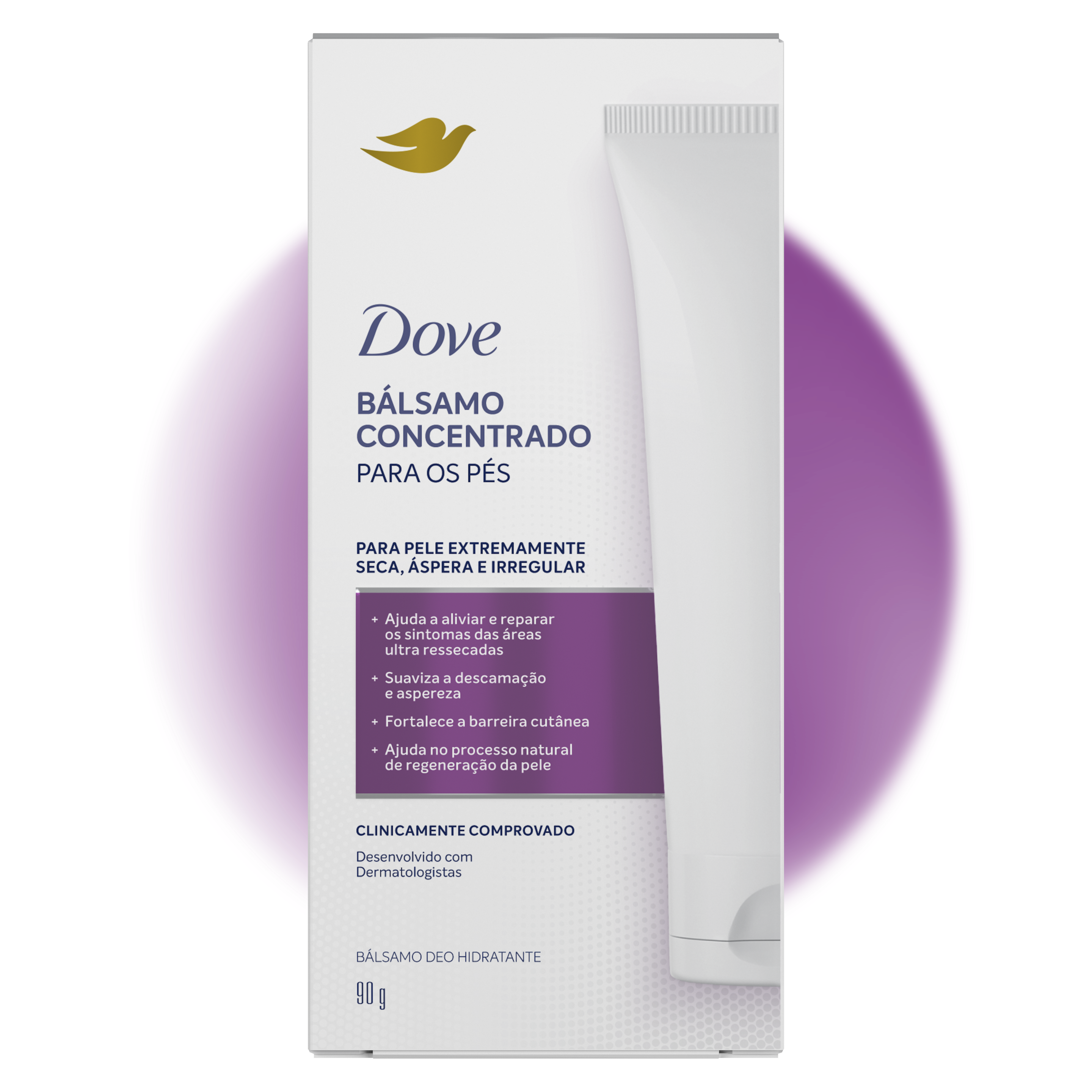 Bálsamo para os pés Dove