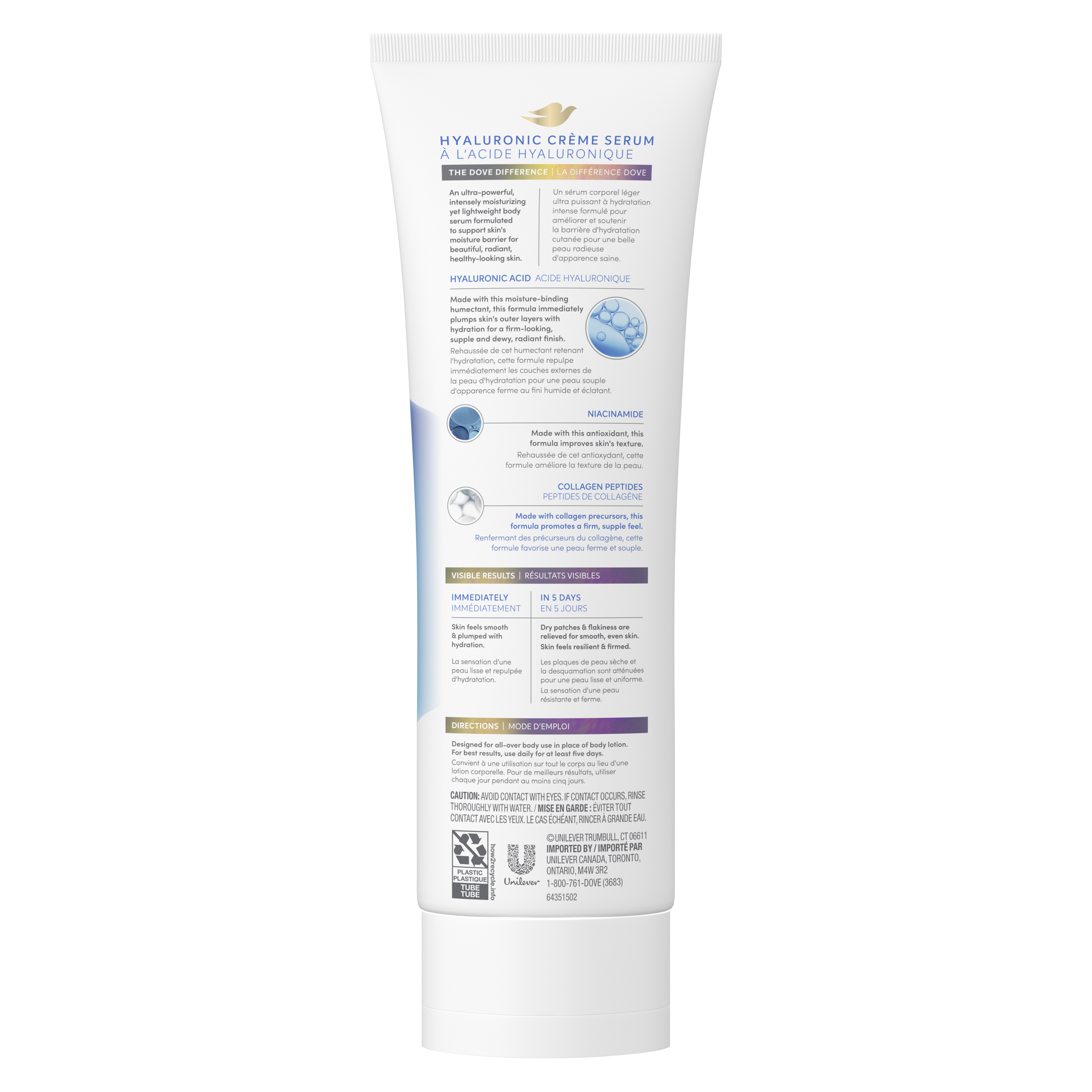 Sérum-crème hyaluronique + hydratation